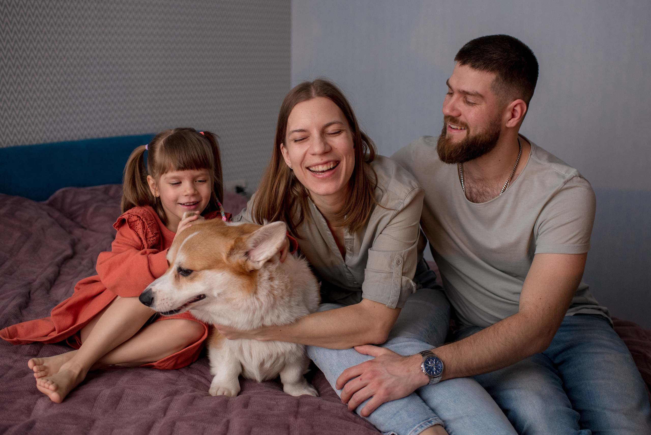 Семья Екатерины. Семейный и женский фотограф в Москве Кубасова Маша