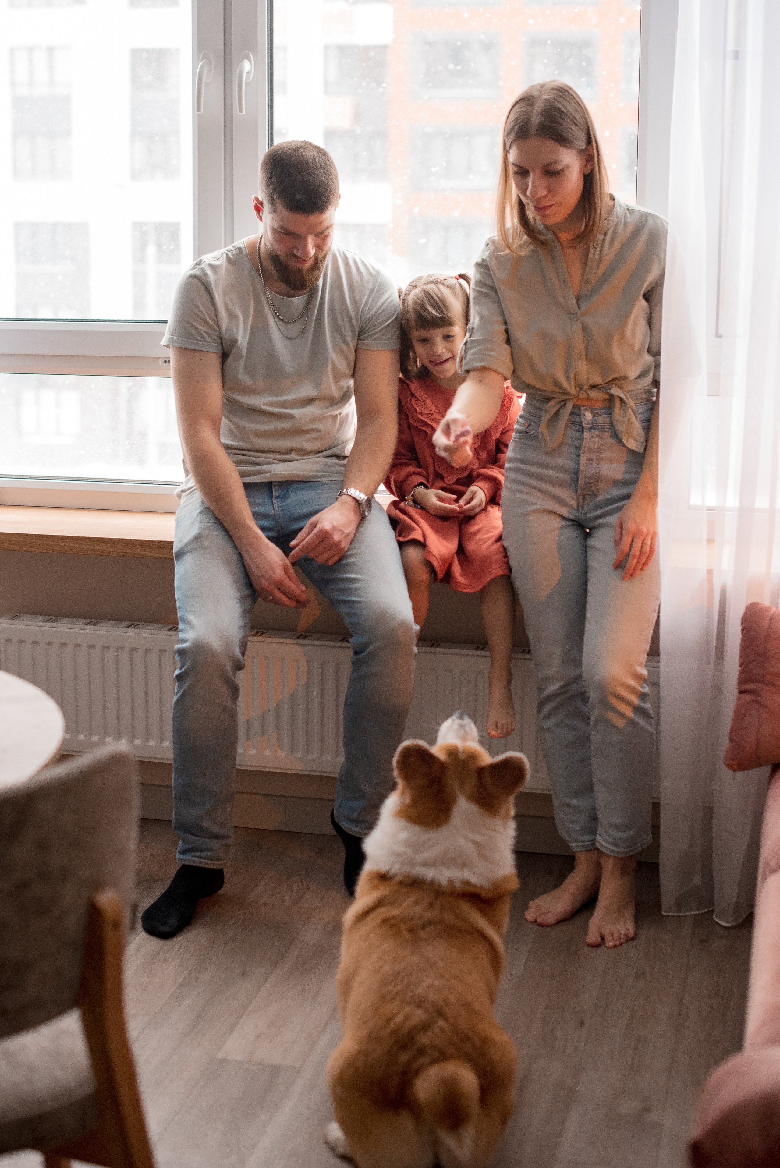 Семья Екатерины. Семейный и женский фотограф в Москве Кубасова Маша