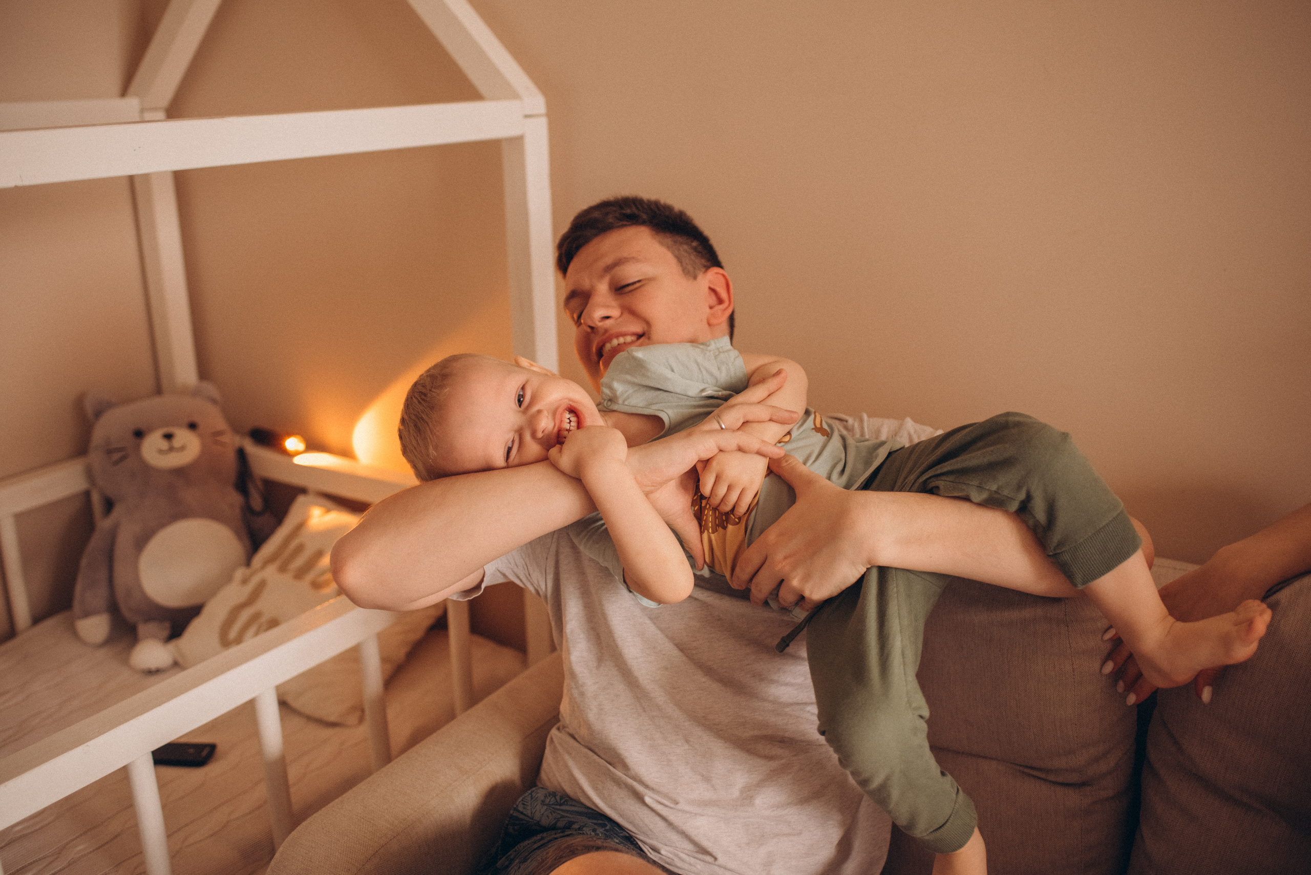 Антон, Катя и Лев ❤. Семейный и женский фотограф в Москве Кубасова Маша