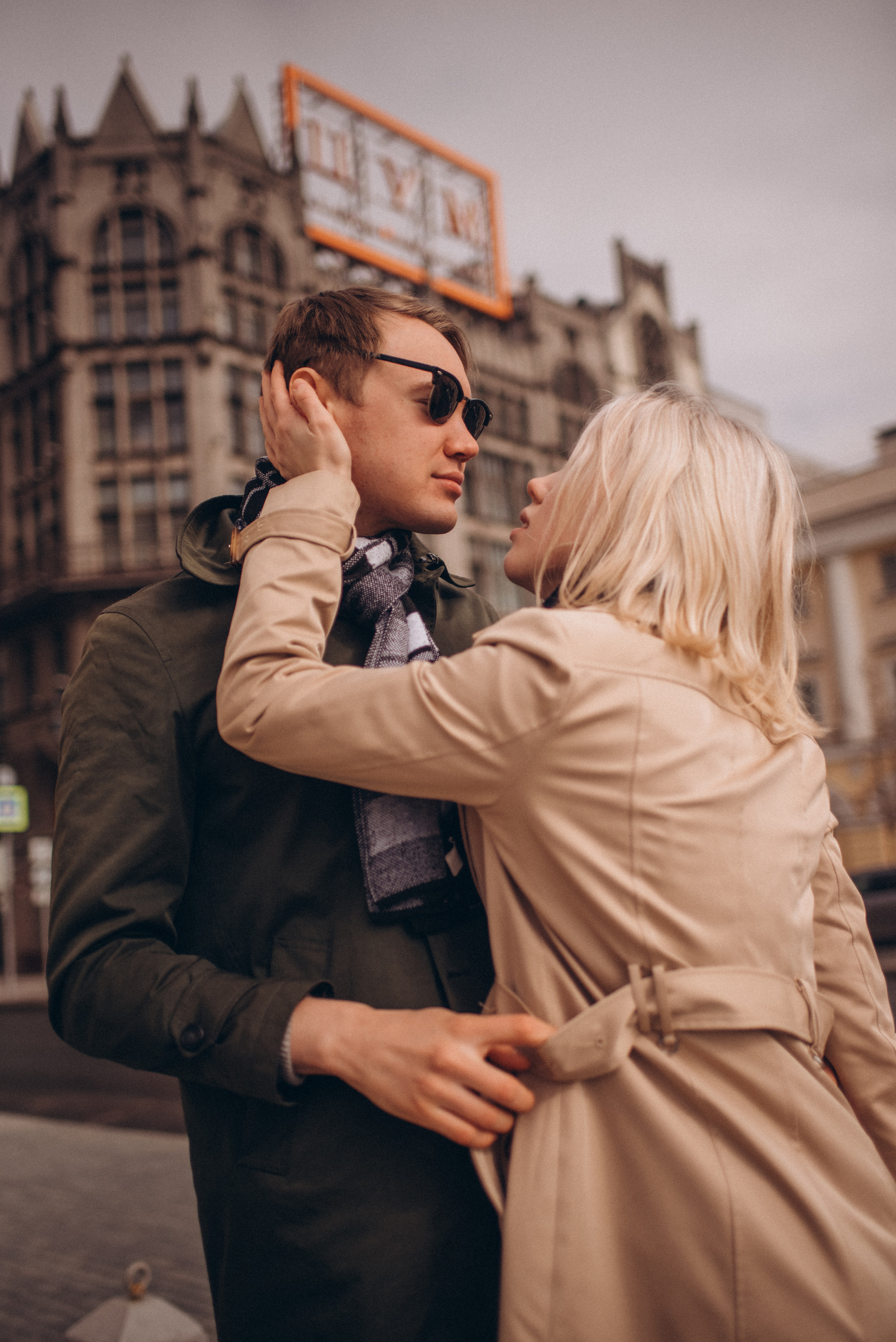 Прогулка у Большого театра. Семейный и женский фотограф в Москве Кубасова Маша