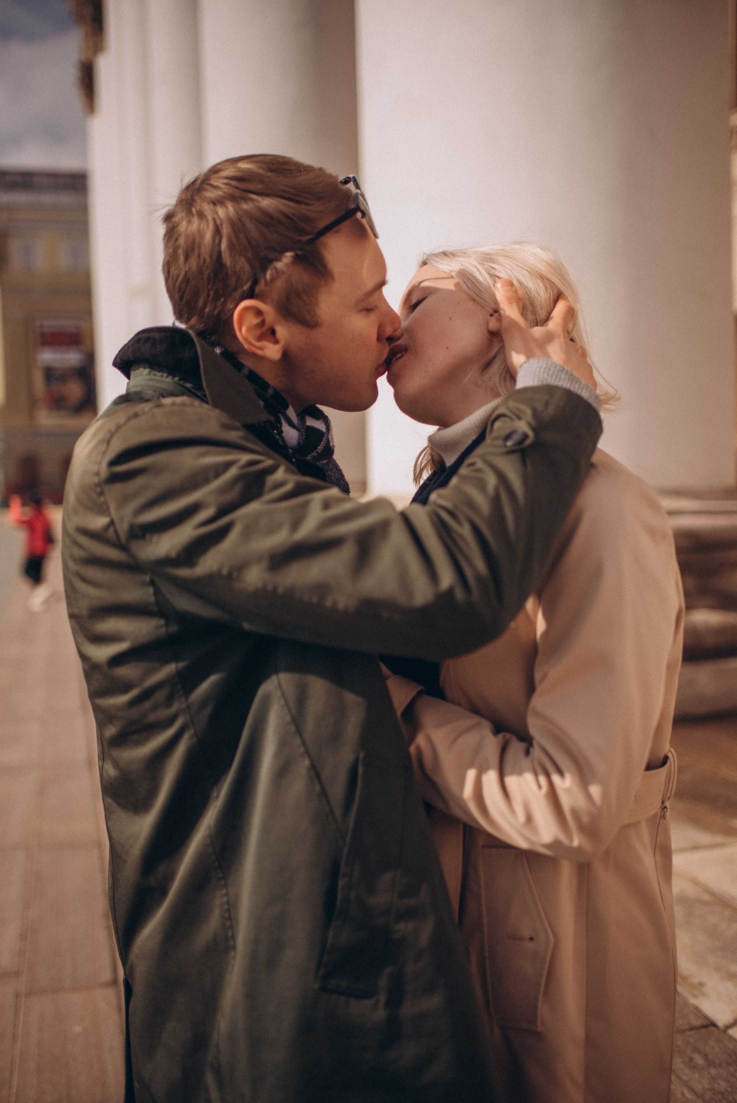 Прогулка у Большого театра. Семейный и женский фотограф в Москве Кубасова Маша