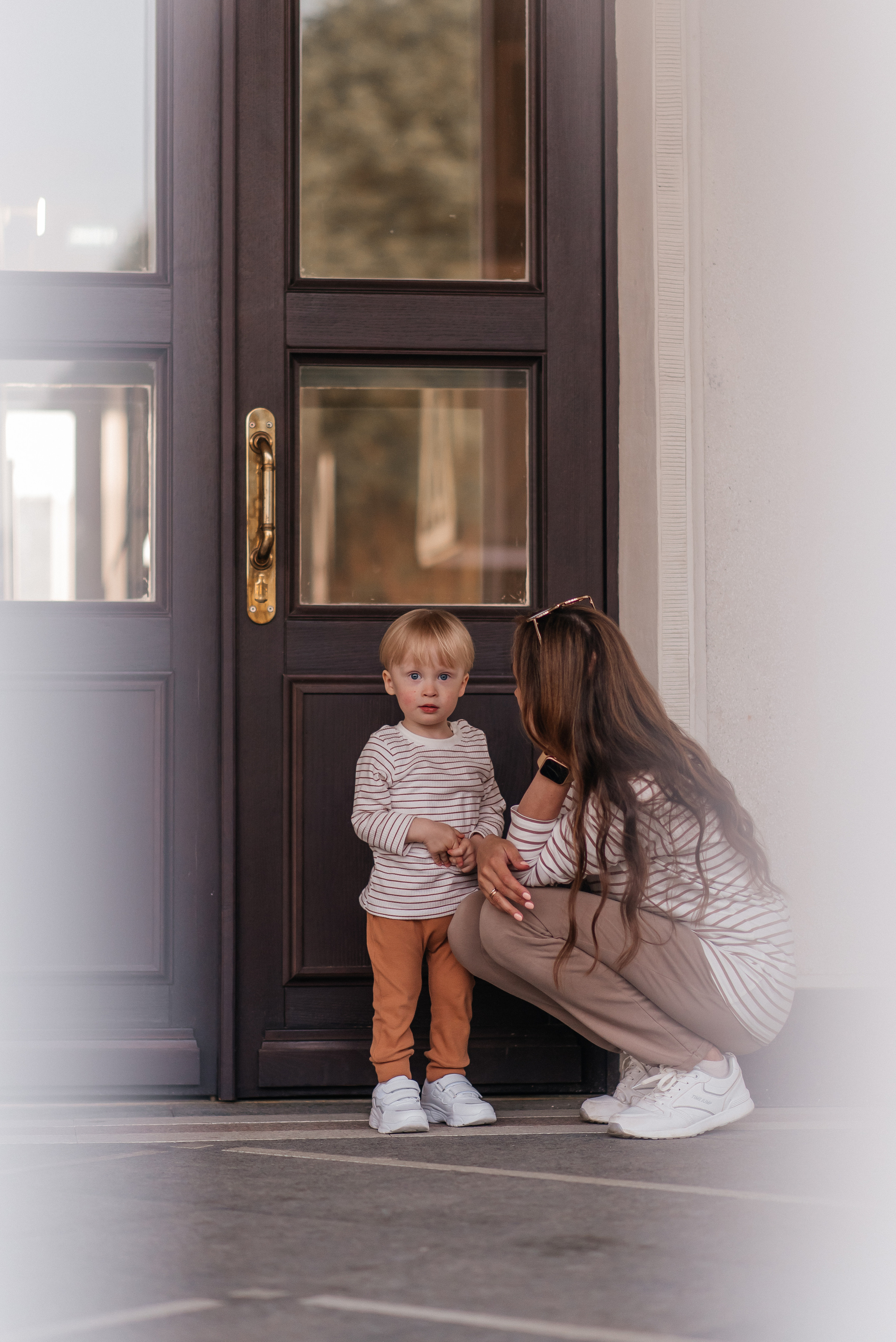Прогулка на Речном вокзале с Анастасией и Димой. Семейный и женский фотограф в Москве Кубасова Маша