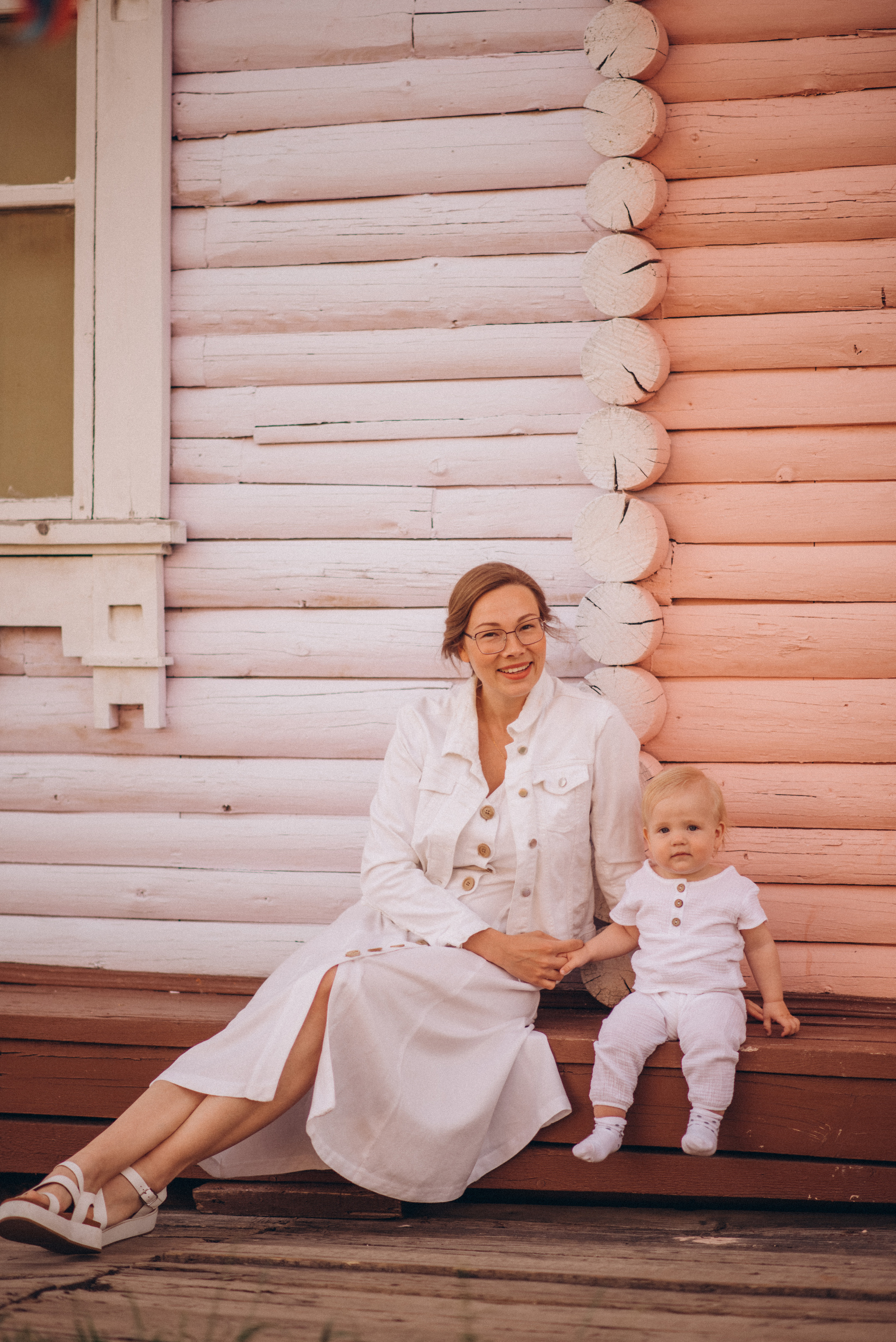 Прогулка в селе Ромашково с Кристиной и Давидом. Семейный и женский фотограф в Москве Кубасова Маша