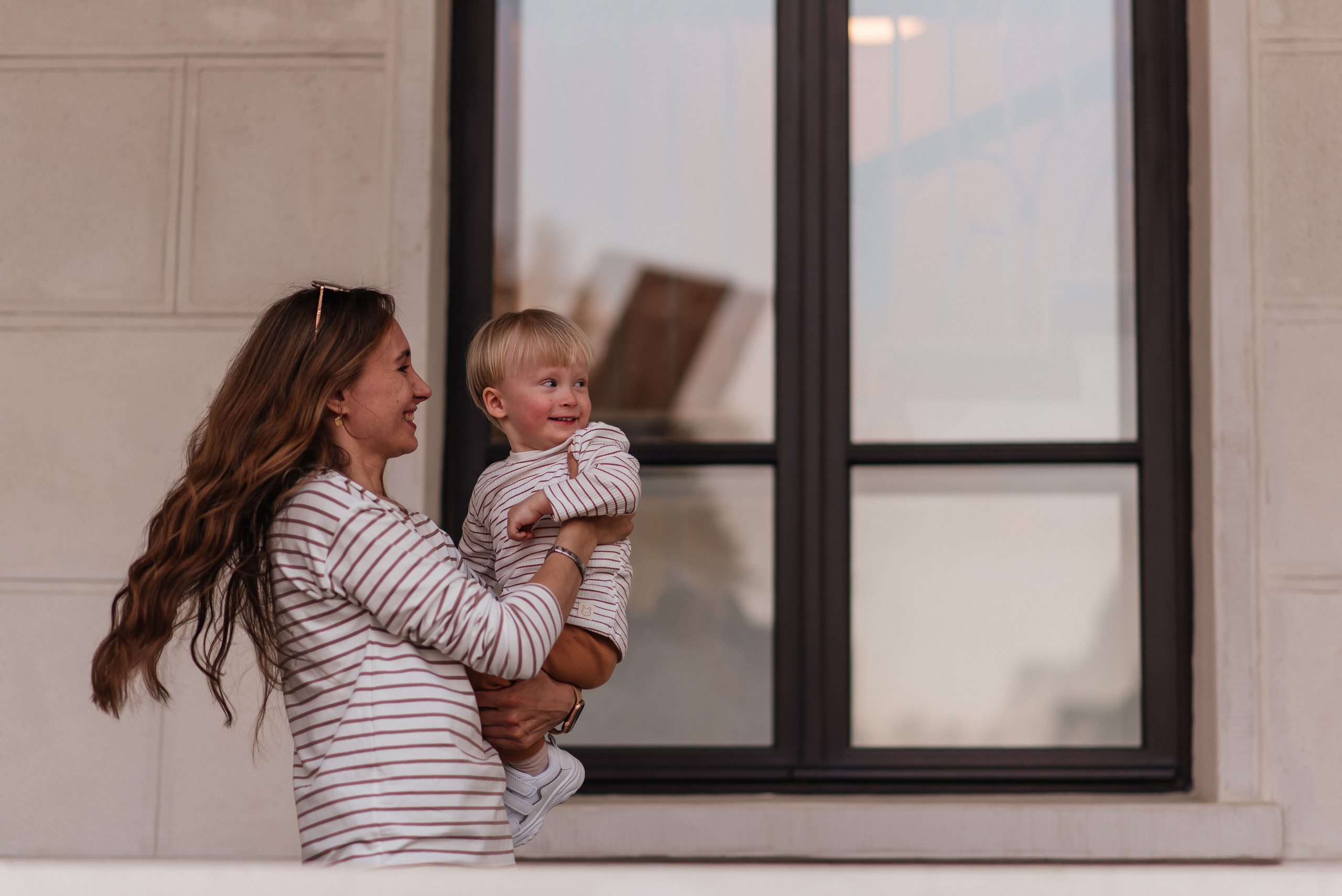 Прогулка на Речном вокзале с Анастасией и Димой. Семейный и женский фотограф в Москве Кубасова Маша