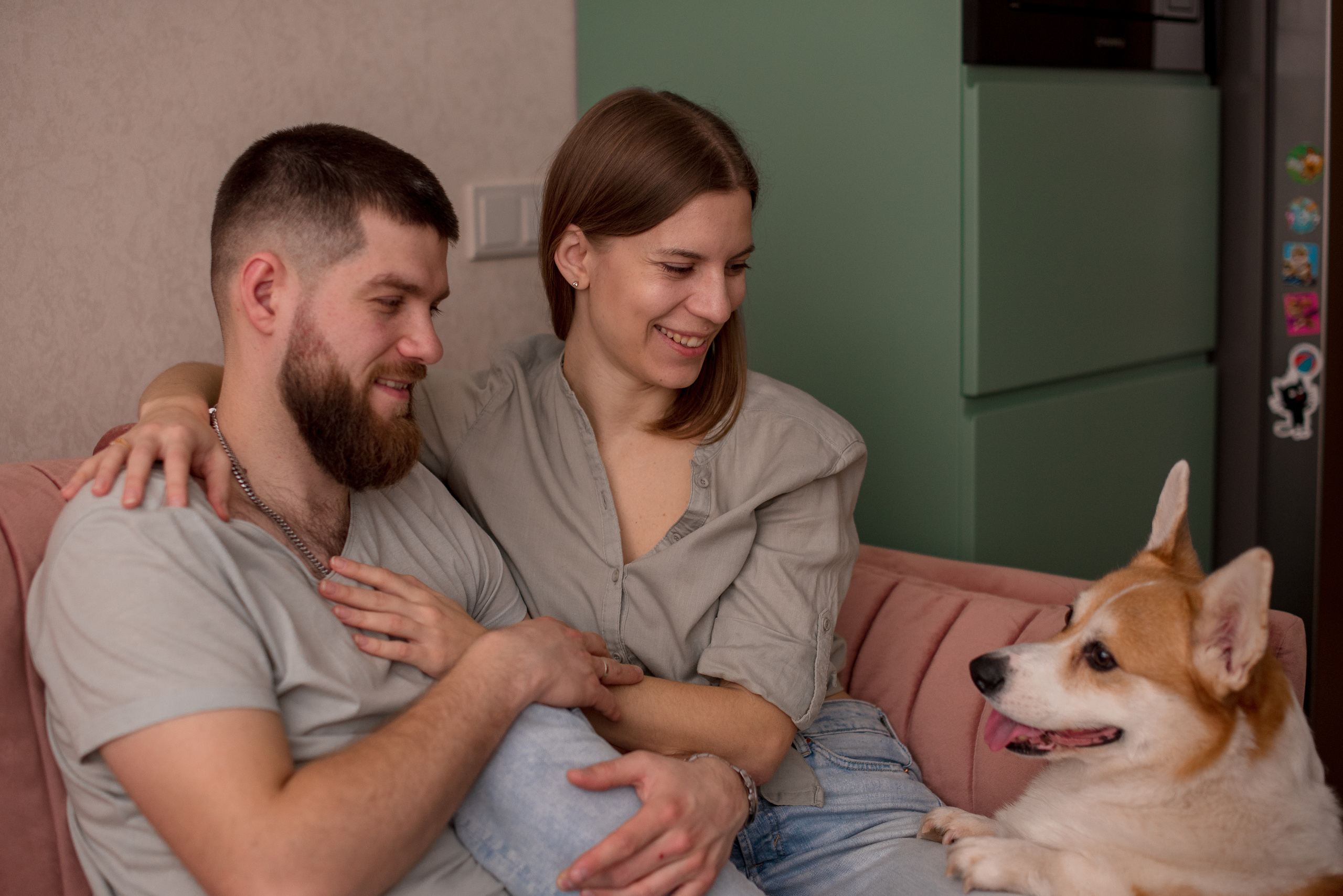 Семья Екатерины. Семейный и женский фотограф в Москве Кубасова Маша