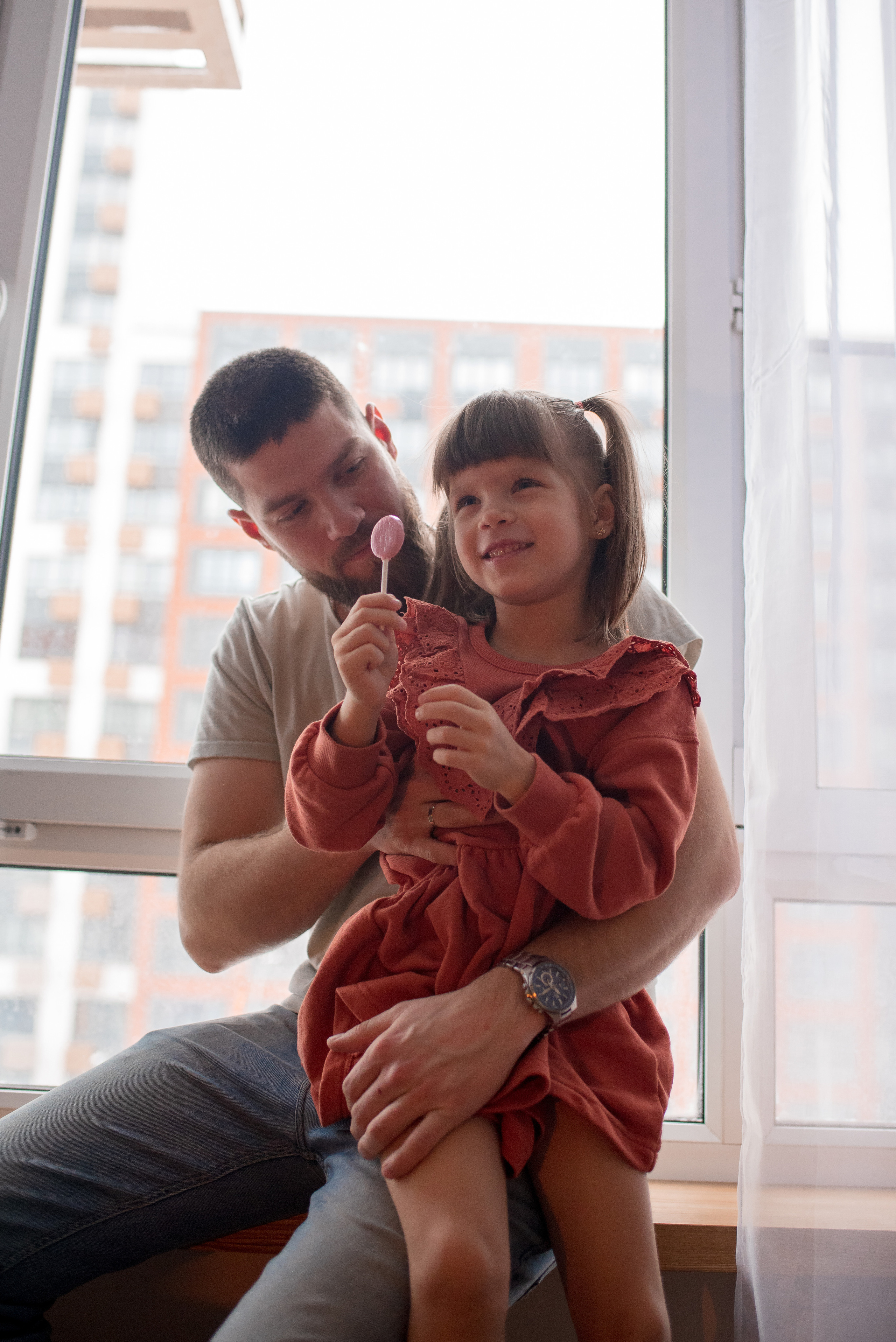 Семья Екатерины. Семейный и женский фотограф в Москве Кубасова Маша