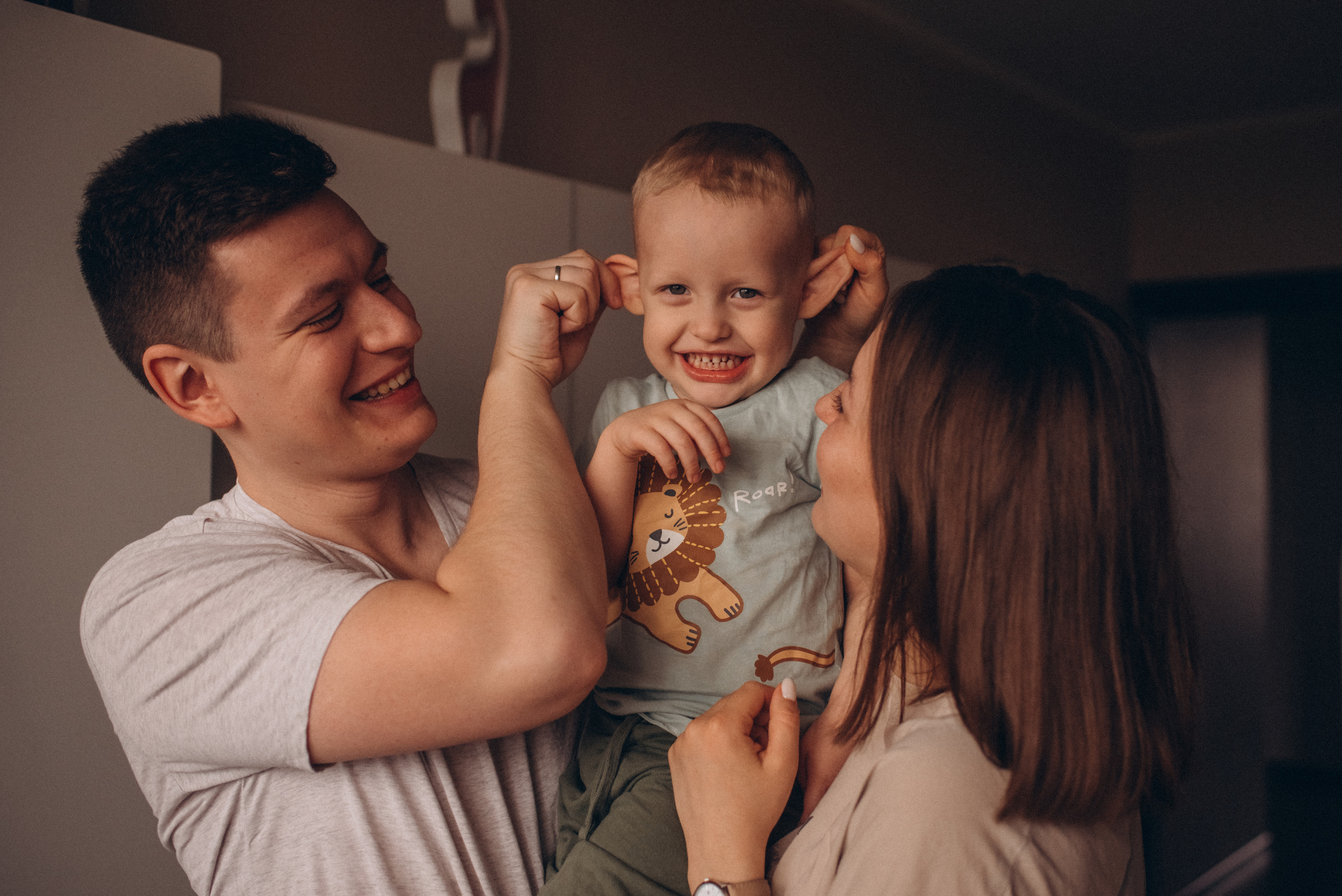 Антон, Катя и Лев ❤. Семейный и женский фотограф в Москве Кубасова Маша