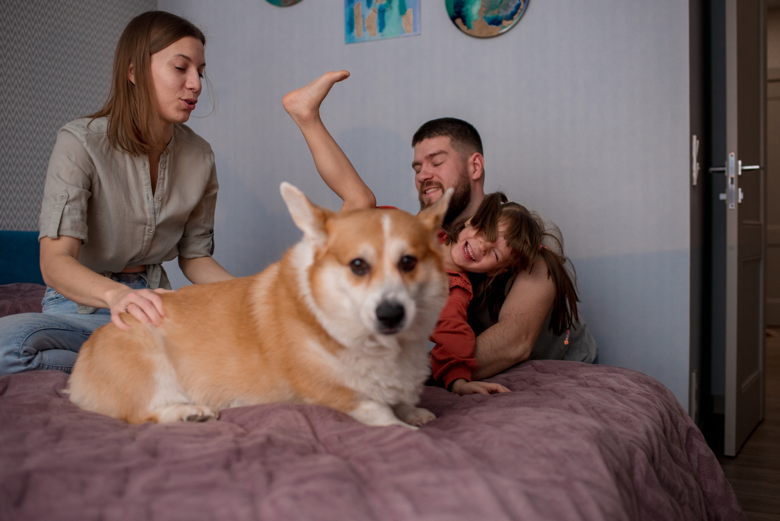 Семья Екатерины. Семейный и женский фотограф в Москве Кубасова Маша