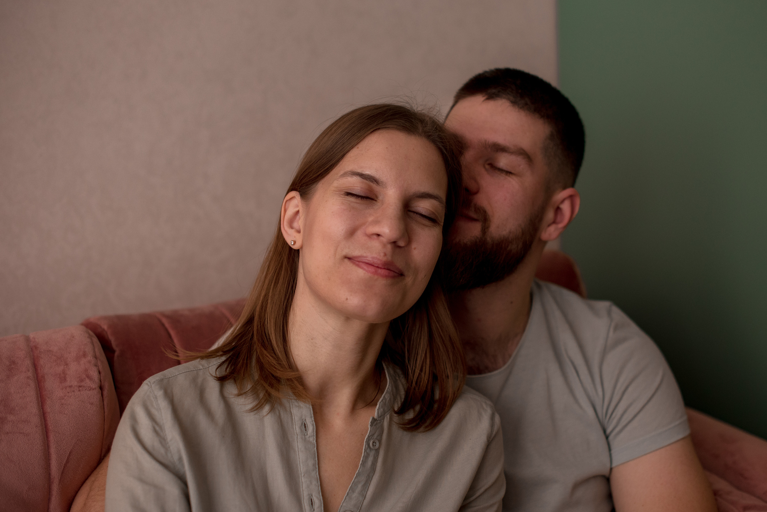 Семья Екатерины. Семейный и женский фотограф в Москве Кубасова Маша