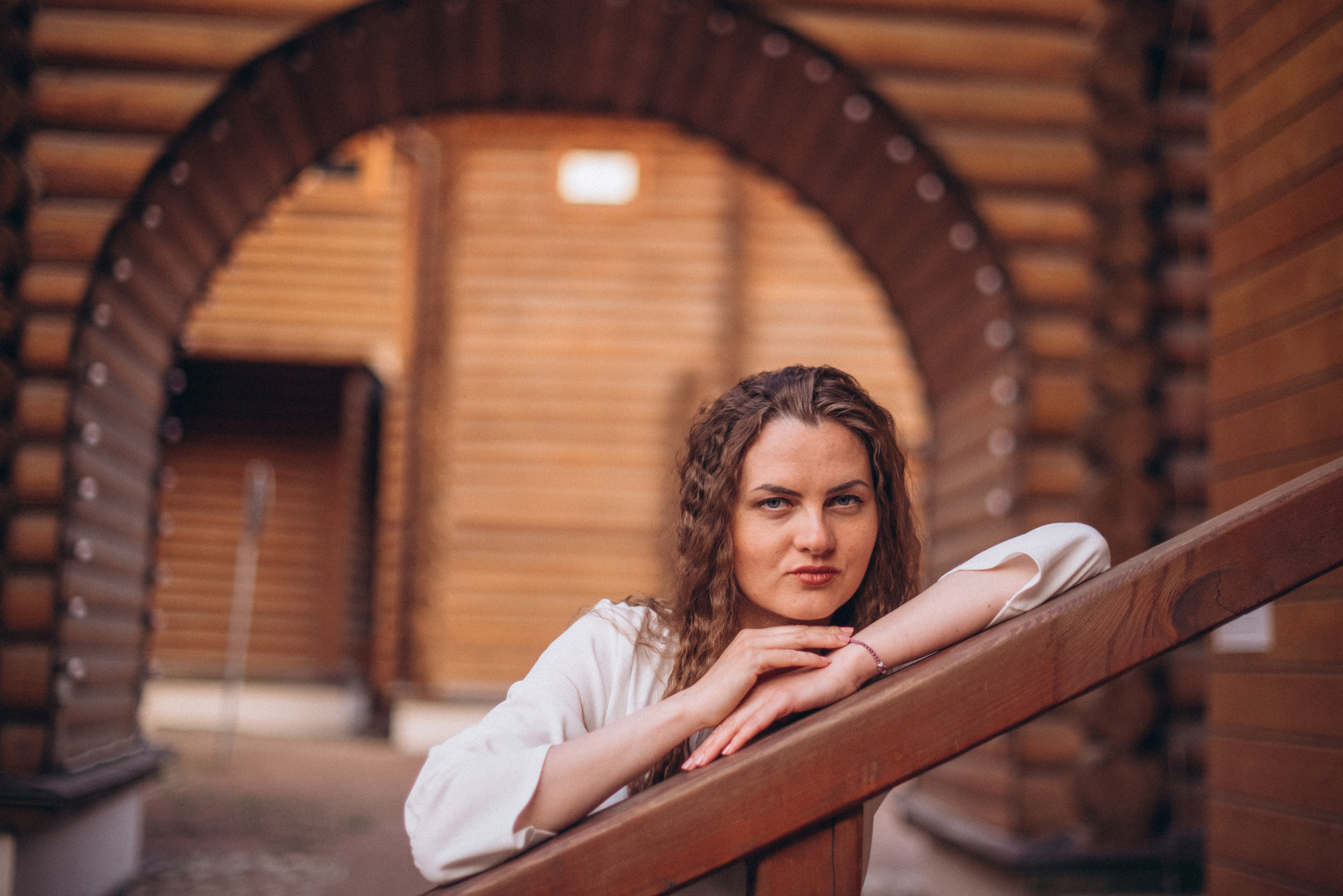 Прогулка с Викторией в Коломенском. Семейный и женский фотограф в Москве Кубасова Маша