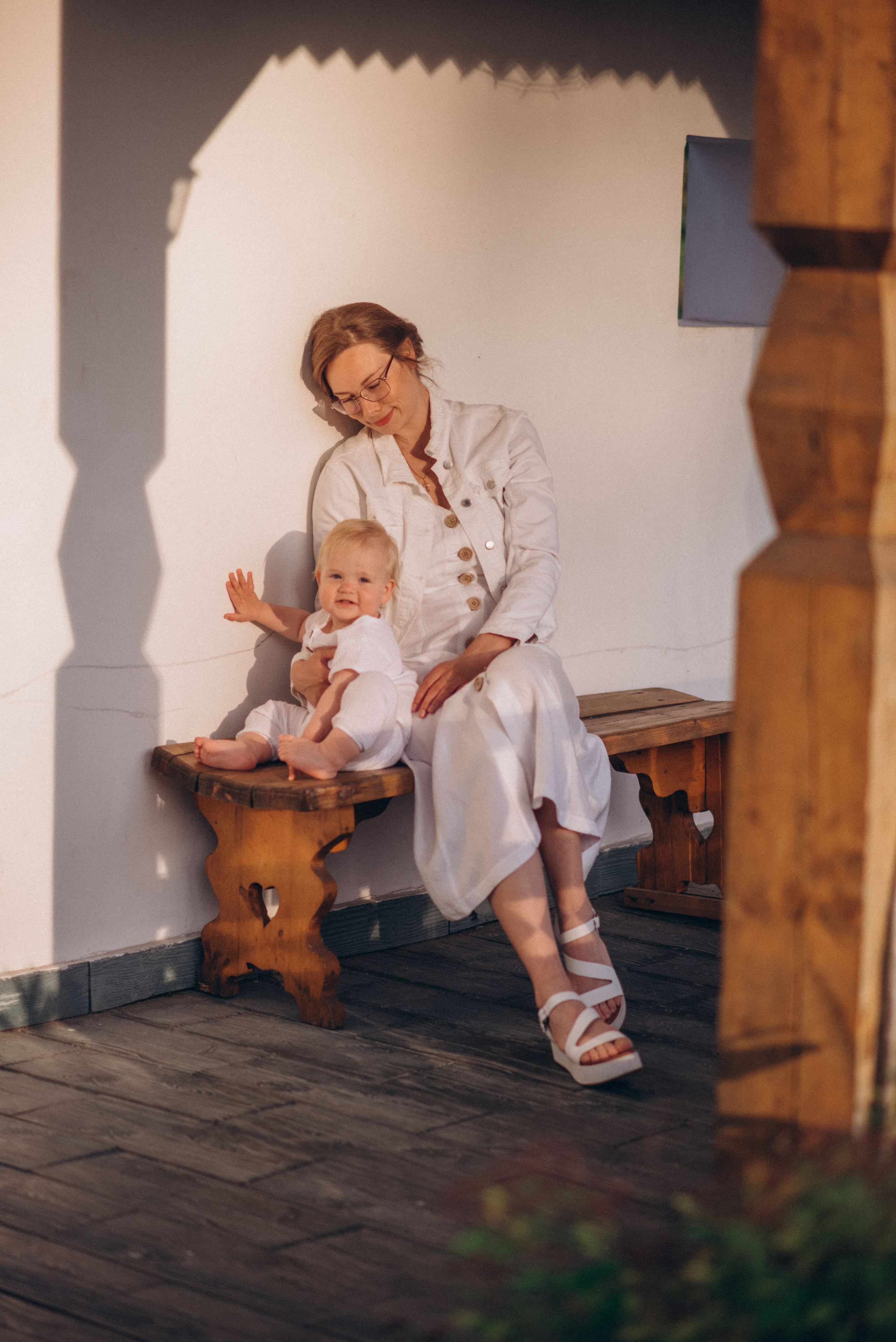 Прогулка в селе Ромашково с Кристиной и Давидом. Семейный и женский фотограф в Москве Кубасова Маша