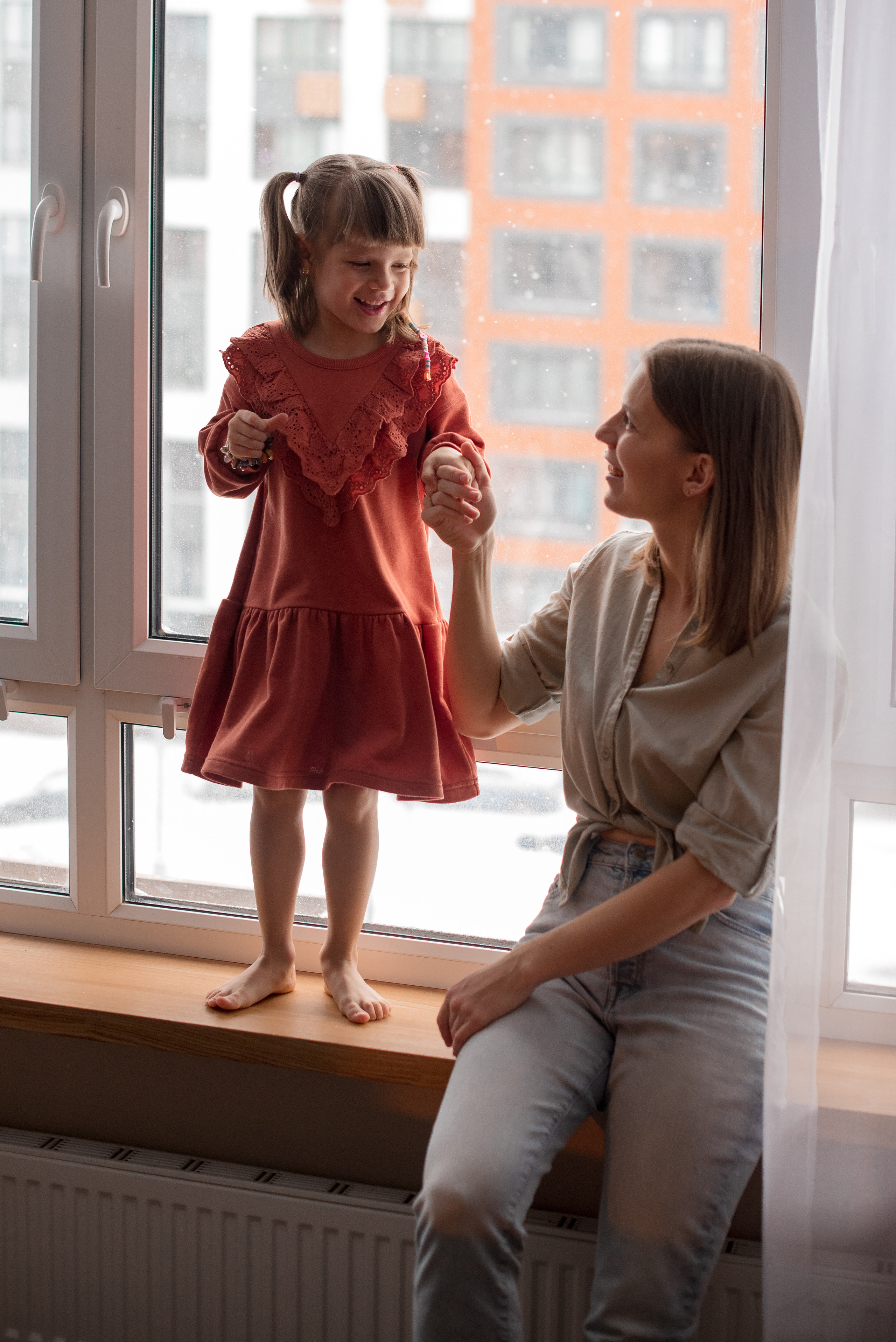 Семья Екатерины. Семейный и женский фотограф в Москве Кубасова Маша