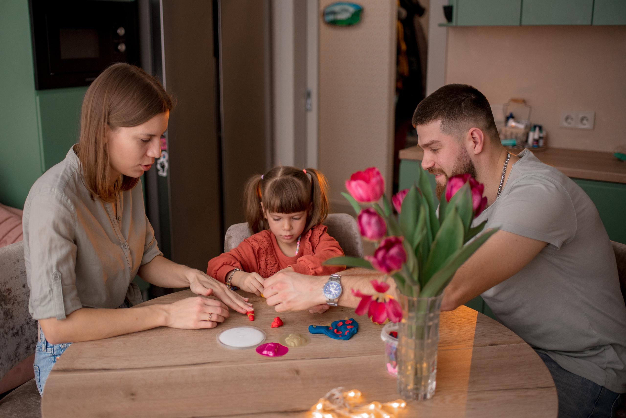 Семья Екатерины. Семейный и женский фотограф в Москве Кубасова Маша