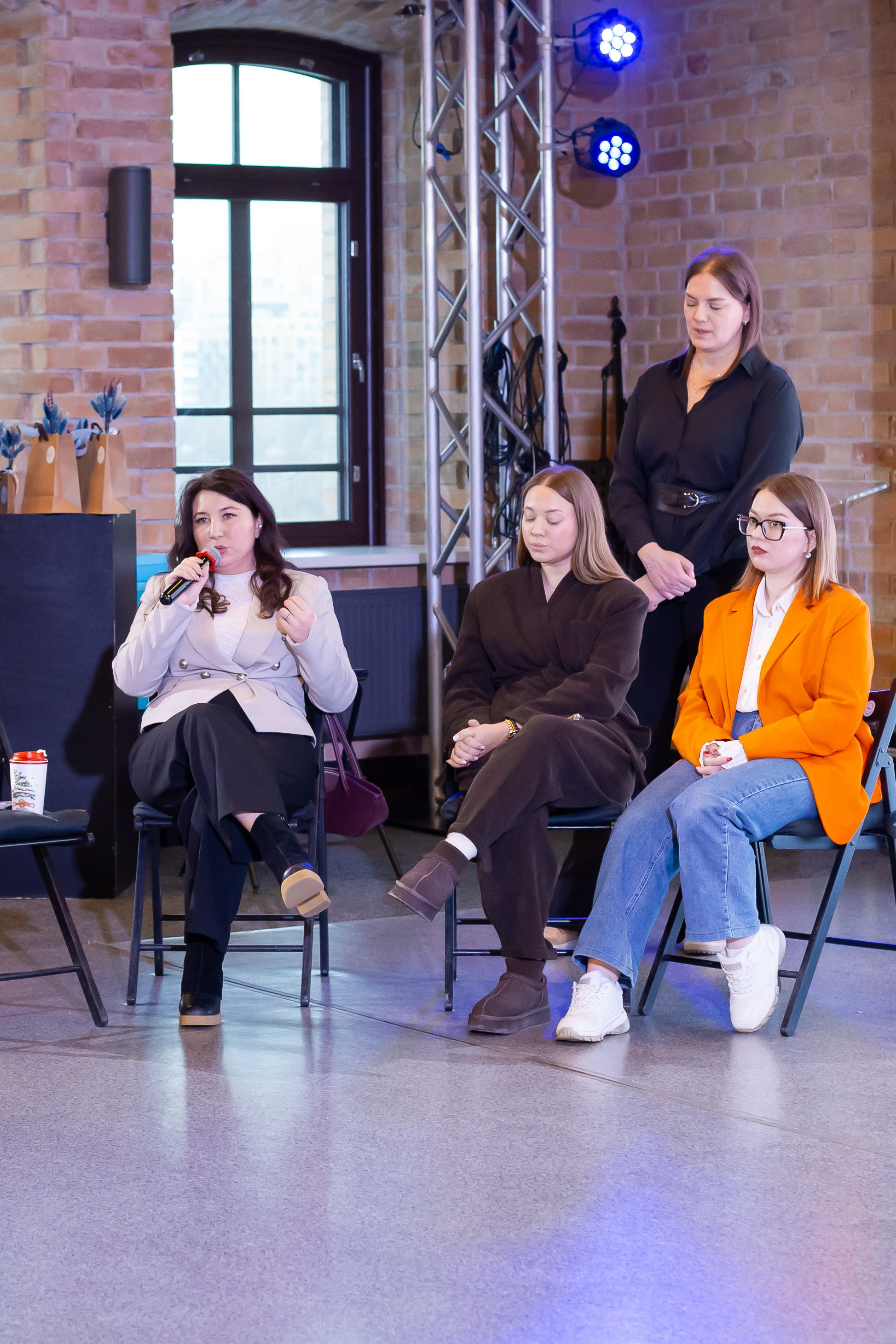 Конференция «Кадровый потенциал региона». Ирина Квасова | Фотограф в стиле VOGUE | Тюмень