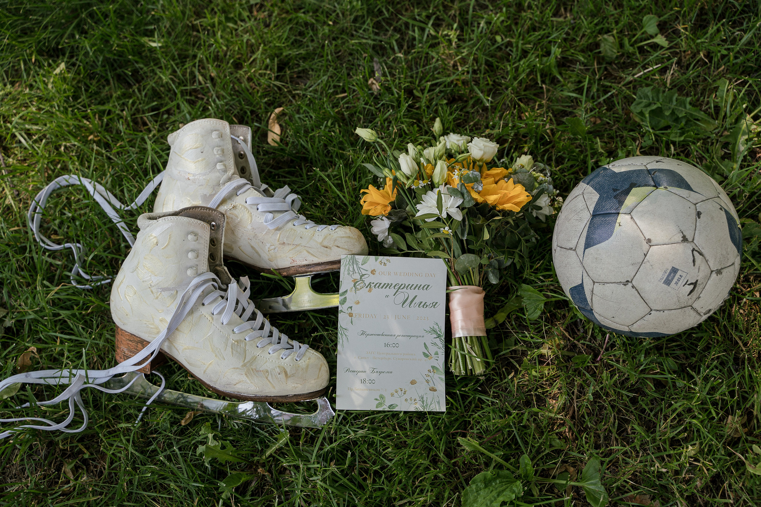 Илья и Катя. Свадебный и семейный фотограф в Пушкине и Санкт-Петербурге Мария Филиппова