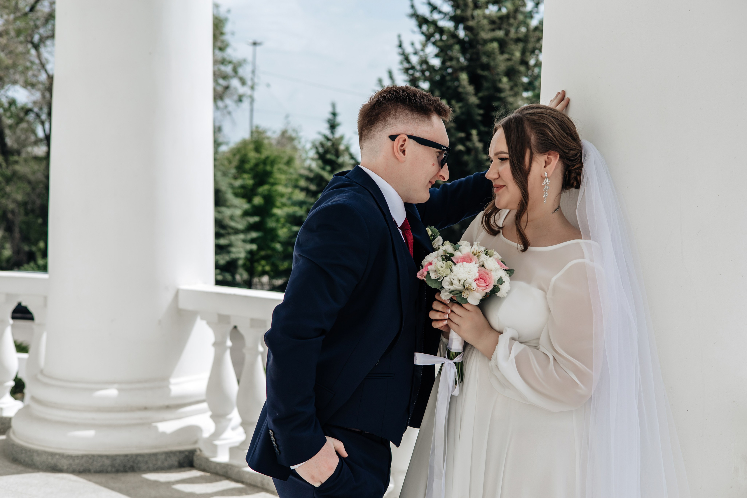 Свадебная фотосессия. Свадебный фотограф и видеограф Саша и Таня в Саратове