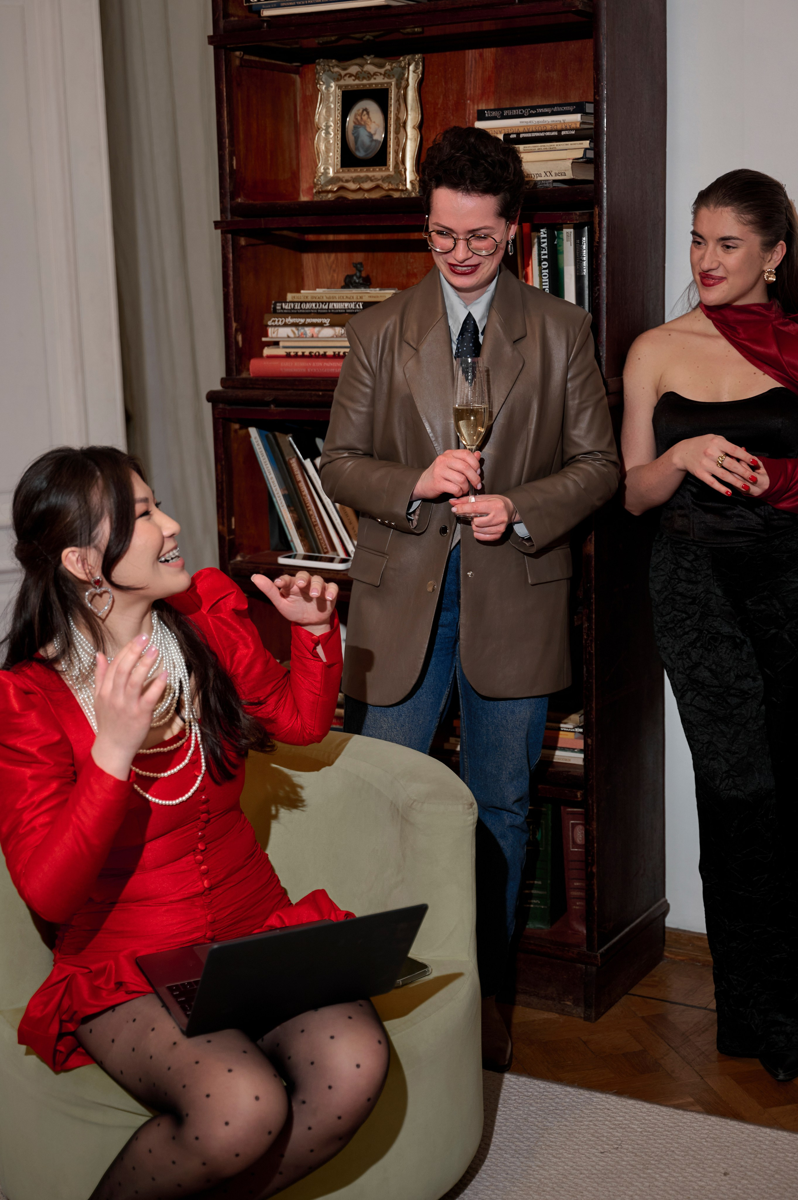 День рождения в исторической квартире. Анна Гончарова свадебный и репортажный фотограф в Москве