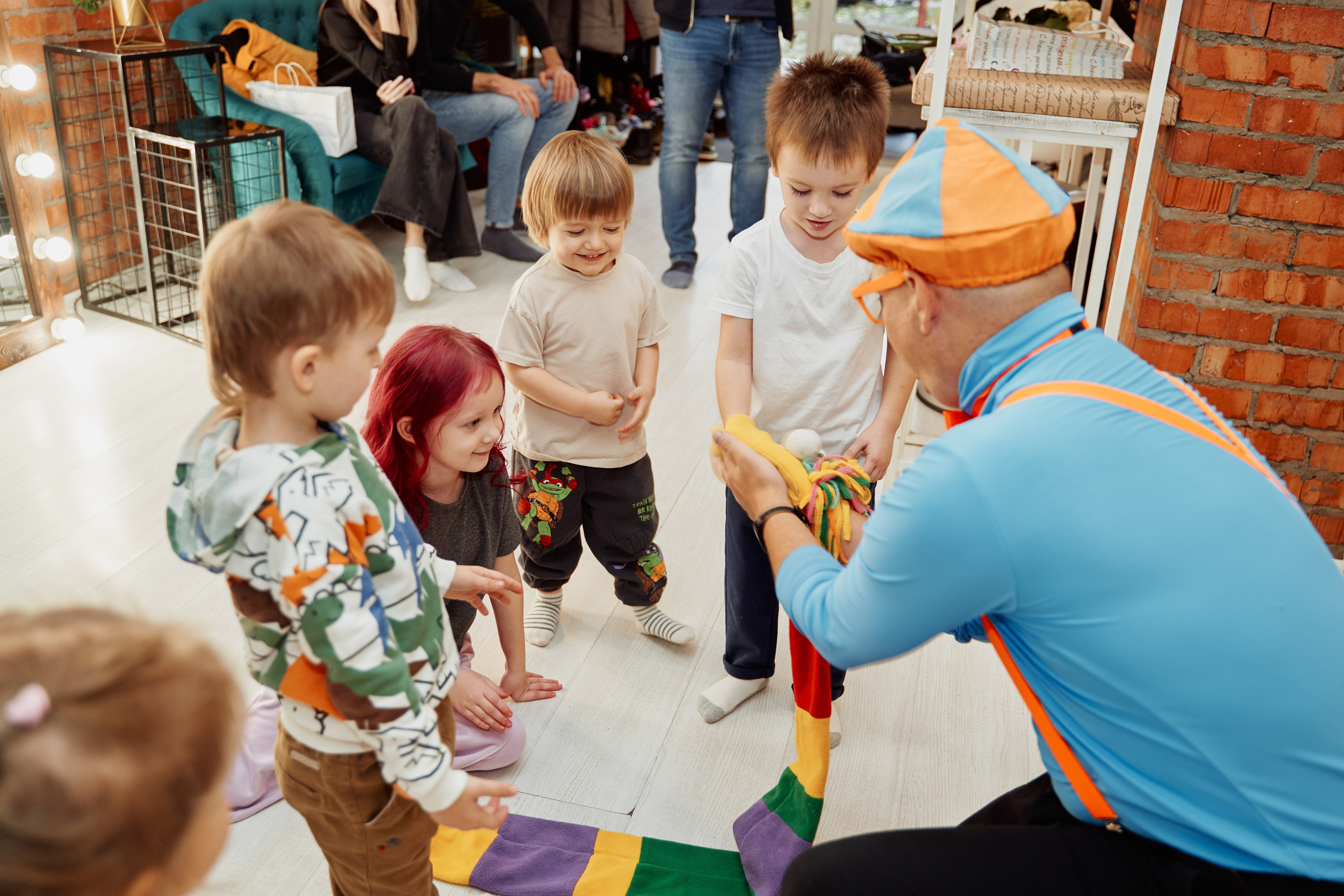 День рождения Майкла. Фотограф Москва Арина Клокова