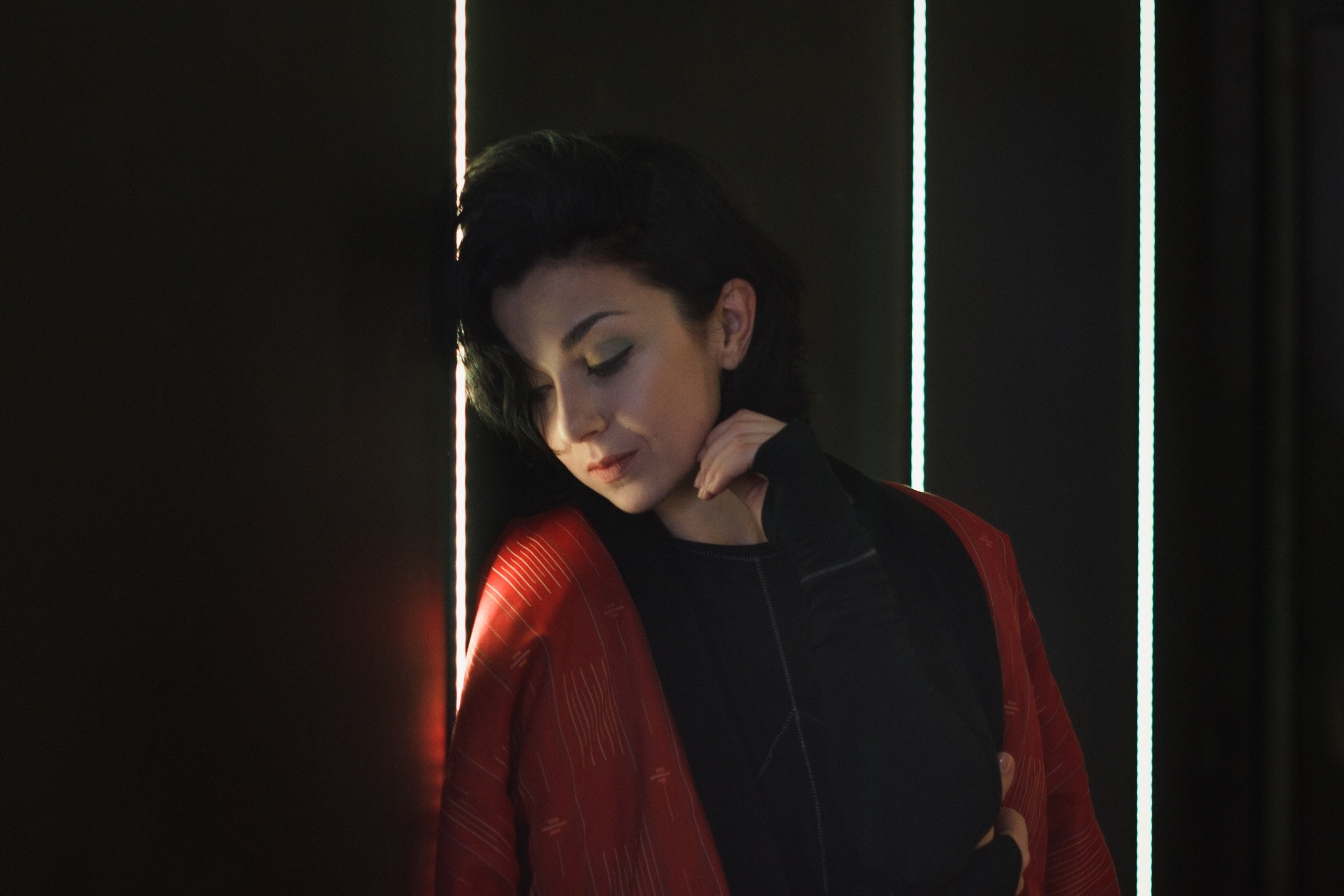 Неоновый призрак. Анна Короткова, фотохудожник, г. Москва