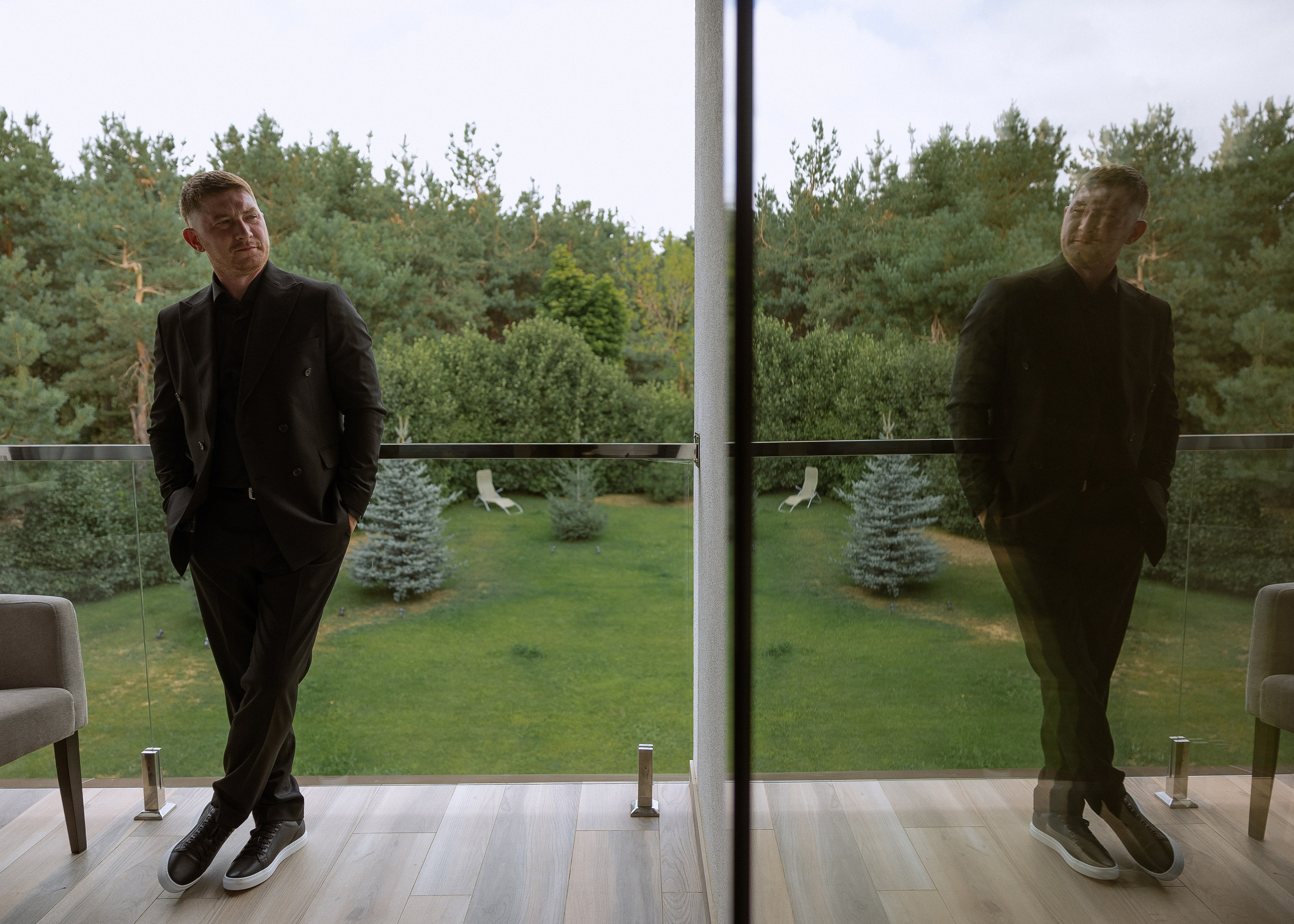 Дмитрий и Алита. Фотограф Эмиль Исякаев