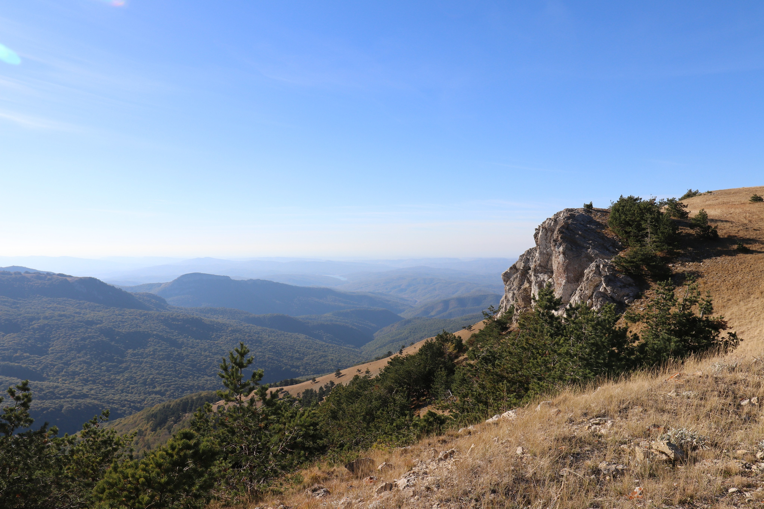 Крым. ЮБК (Фиолент, Ай-Петри, Роман-Кош). Знакомство. Октябрь 2017. Путешественник-фотограф из Санкт-Петербурга Татьяна Свистулина