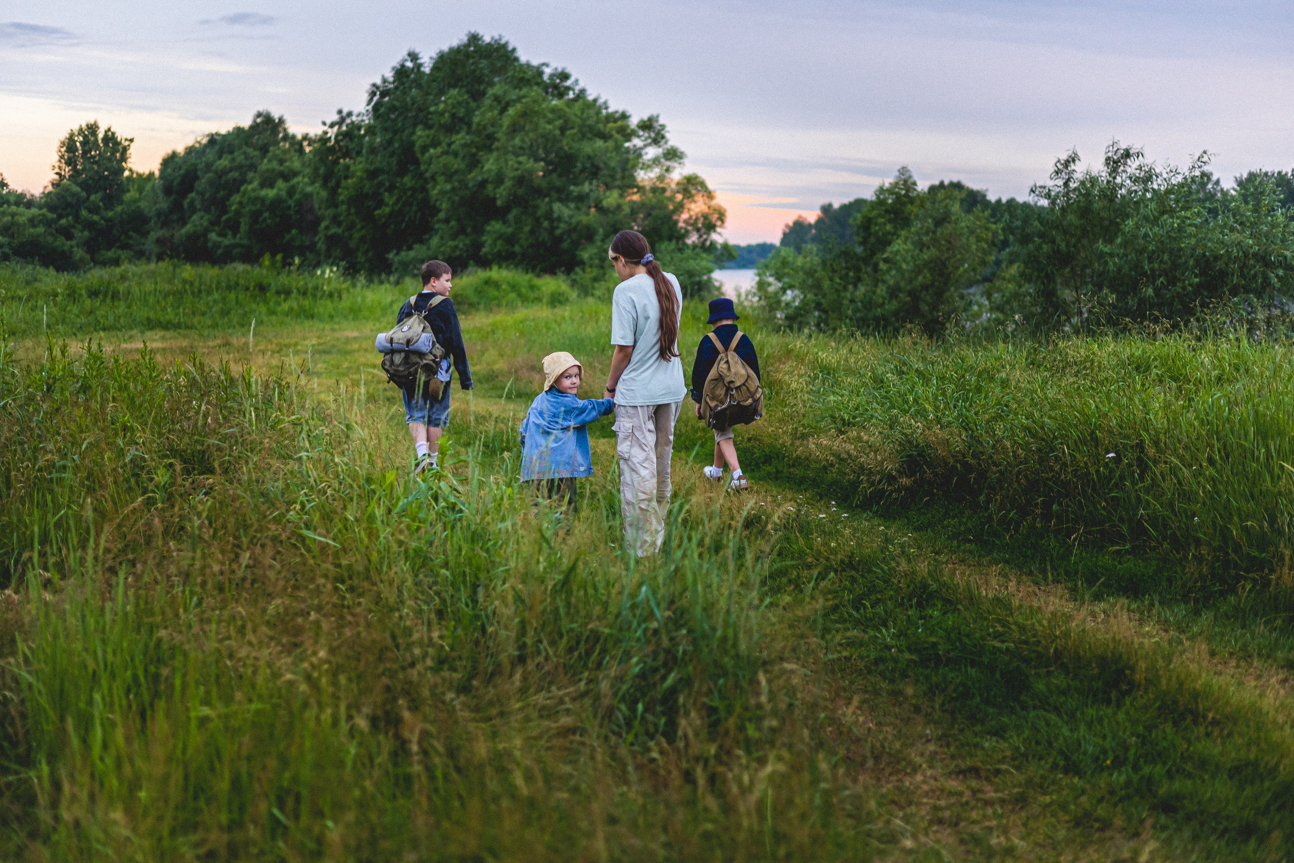 Детский фотопроект «Туристы»