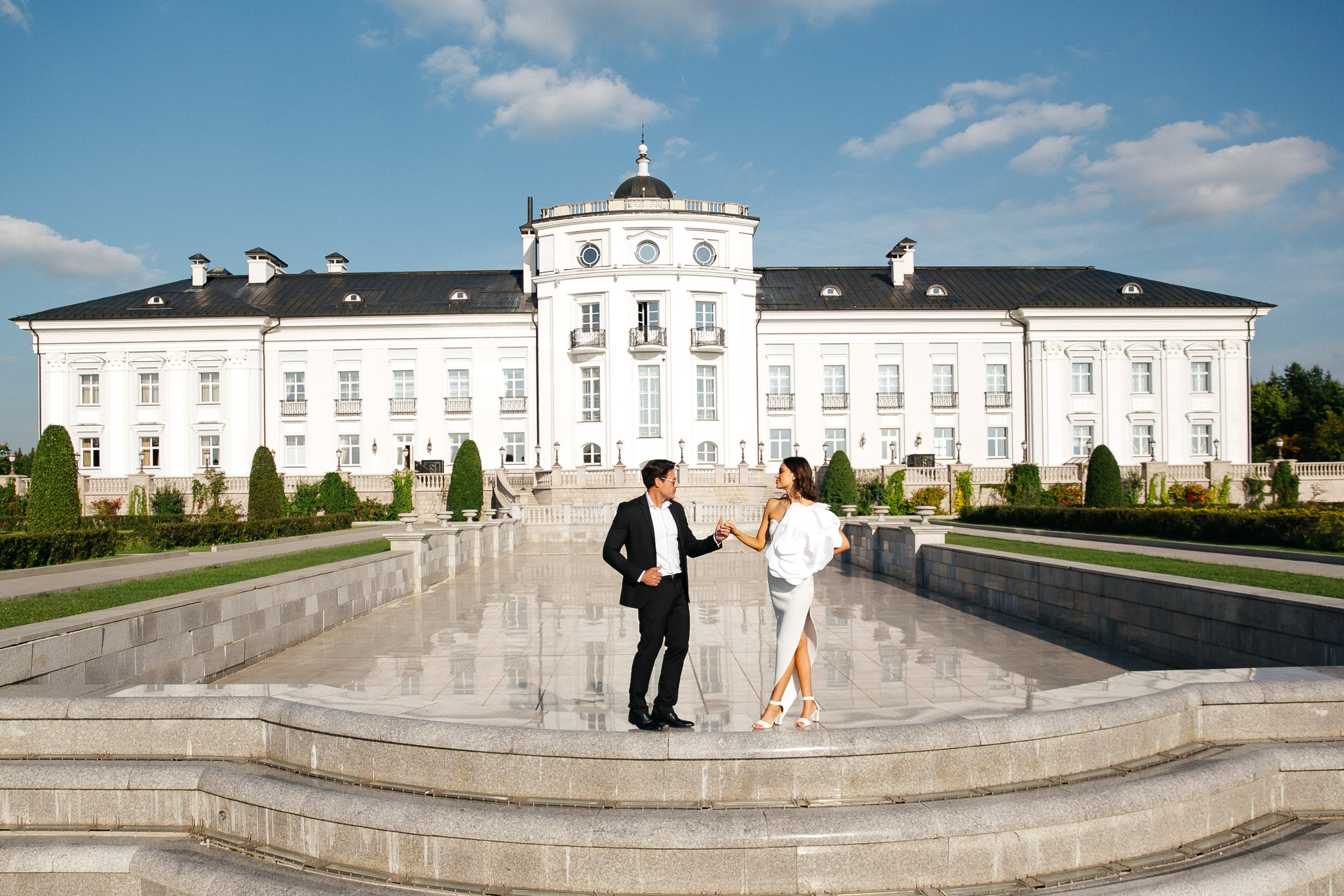 Вилла MICHETTI Алена и Влад. Фотограф в Москве