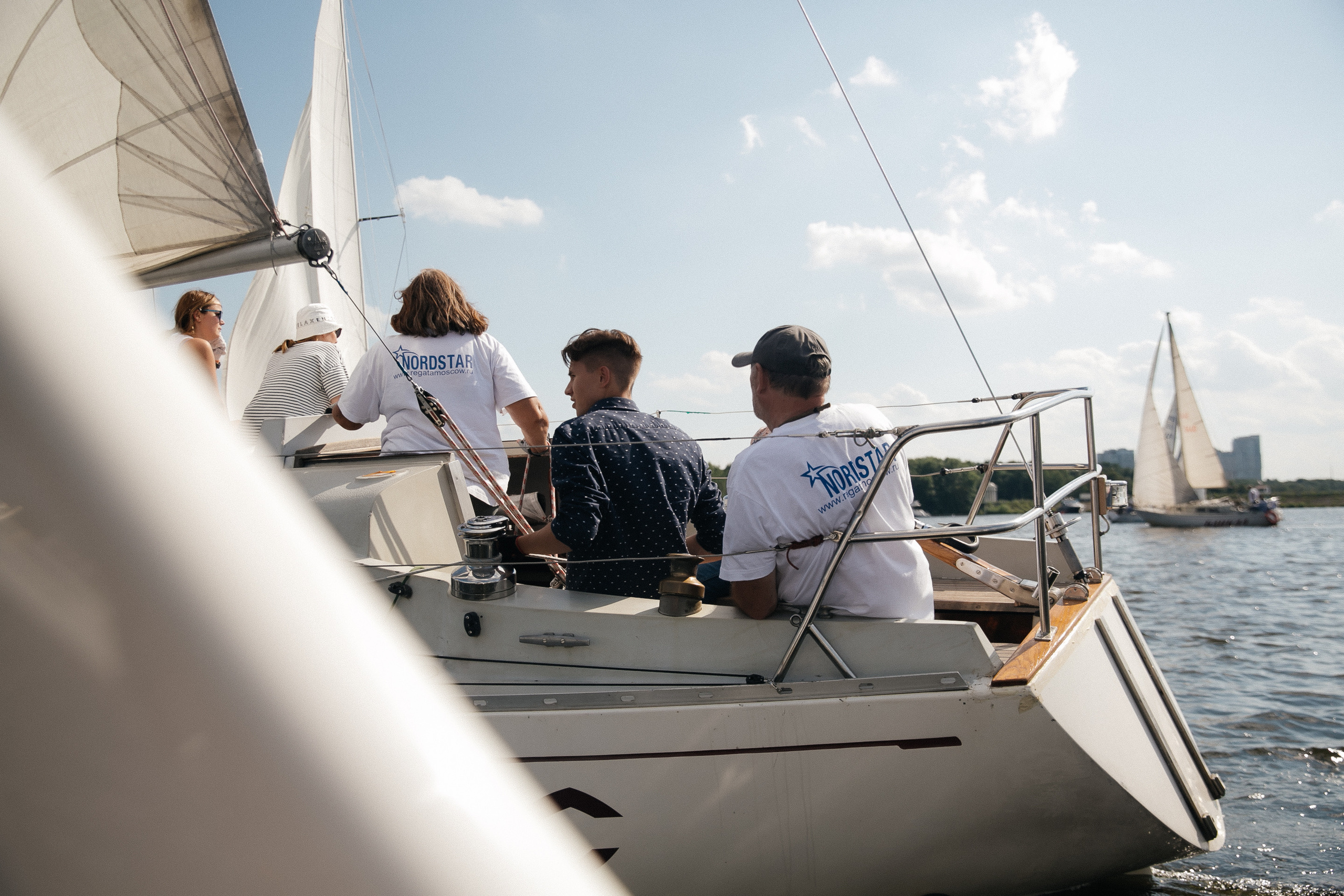 Корпоратив «Первый промышленный оператор» на регатах. Фотограф в Москве
