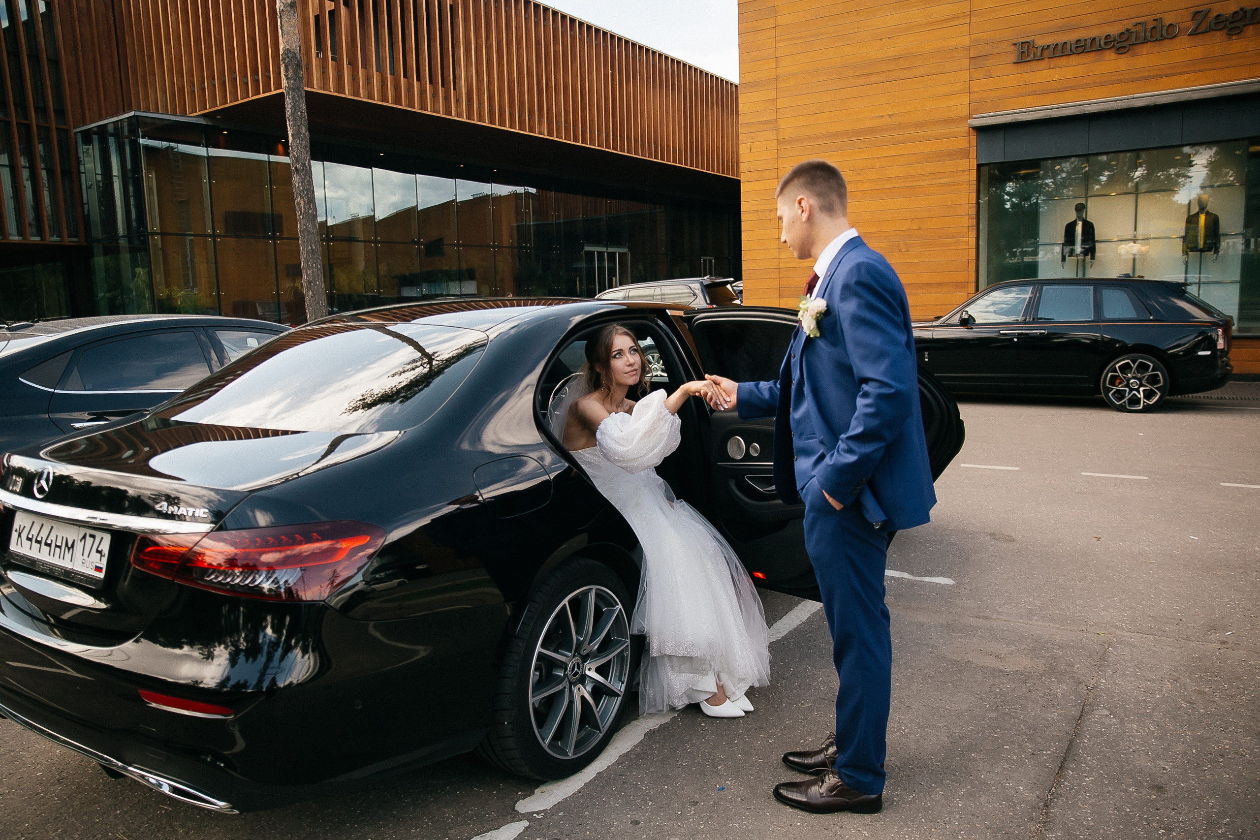 Барвиха Оксана и Дмитрий. Фотограф в Москве