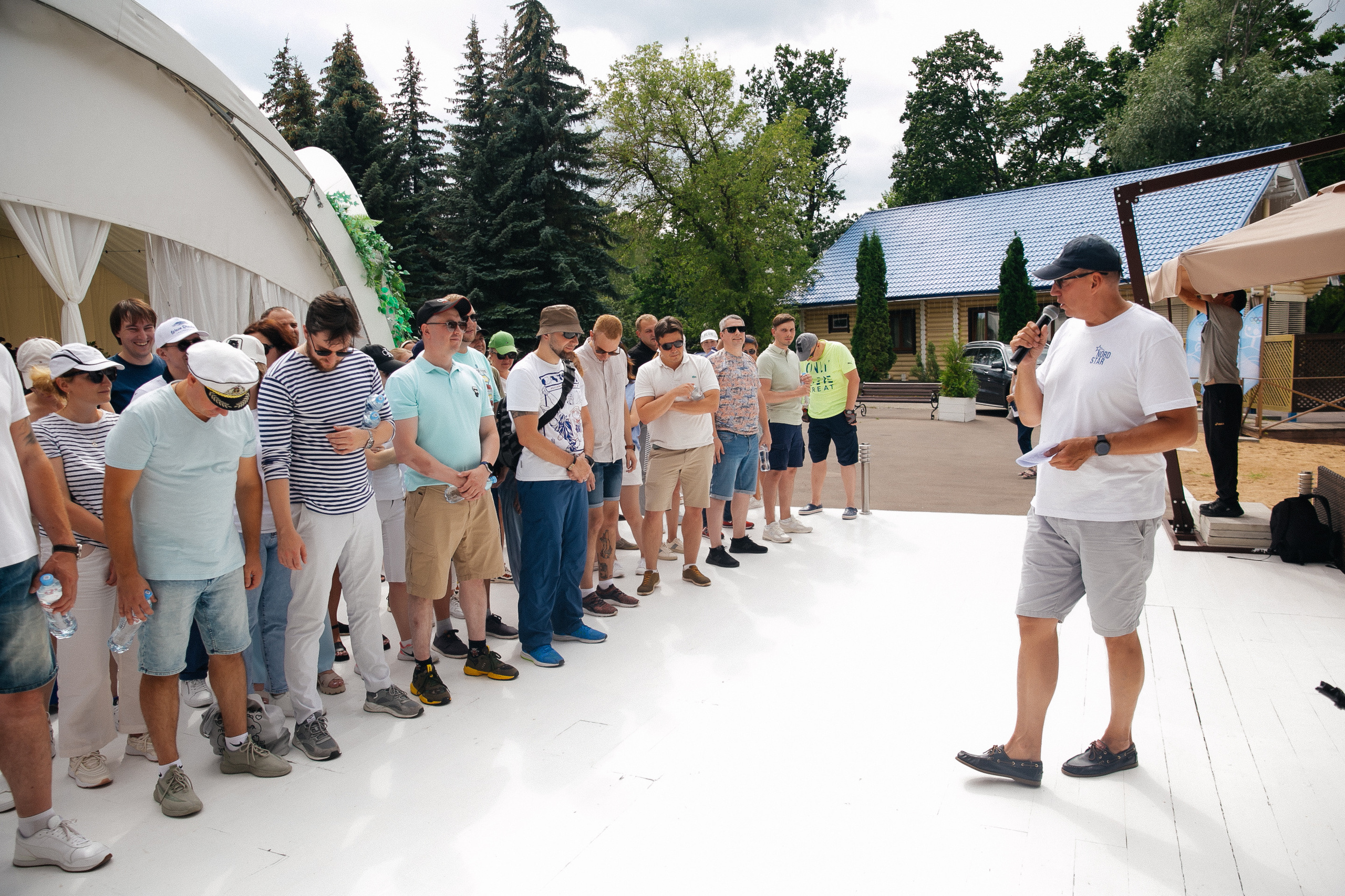 Корпоратив «Первый промышленный оператор» на регатах. Фотограф в Москве