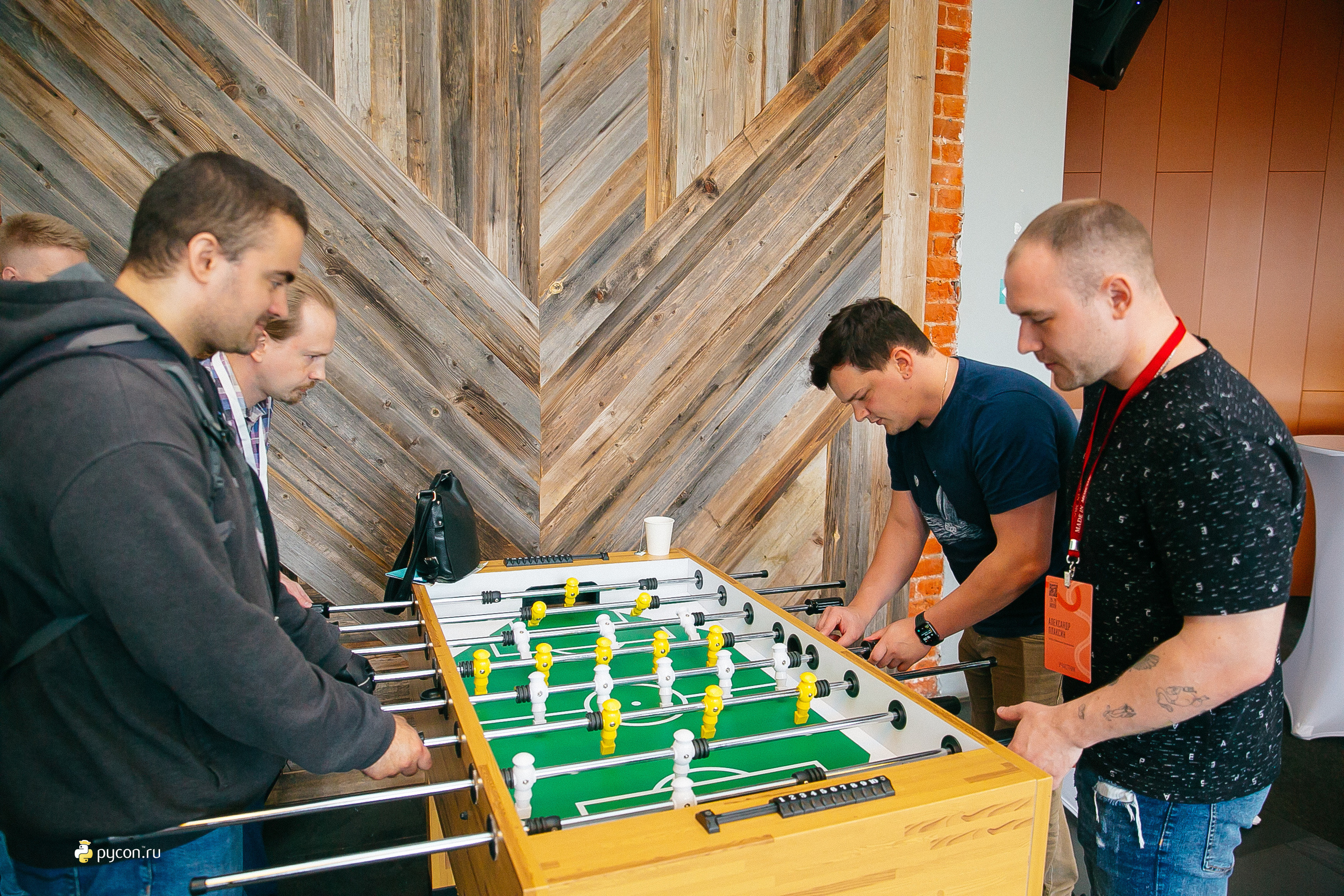 Конференция Pycon 2023. Фотограф в Москве