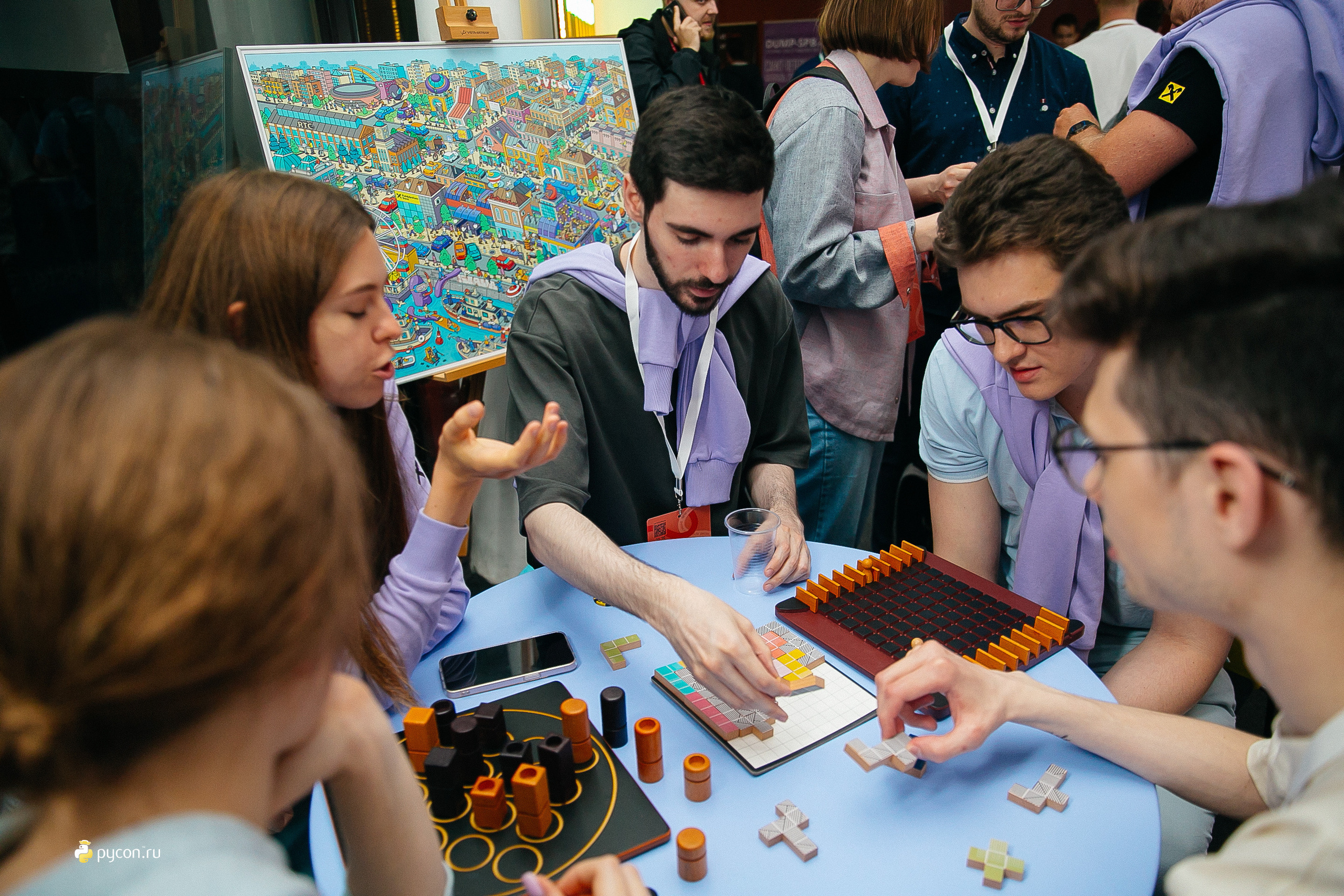 Конференция Pycon 2023. Фотограф в Москве