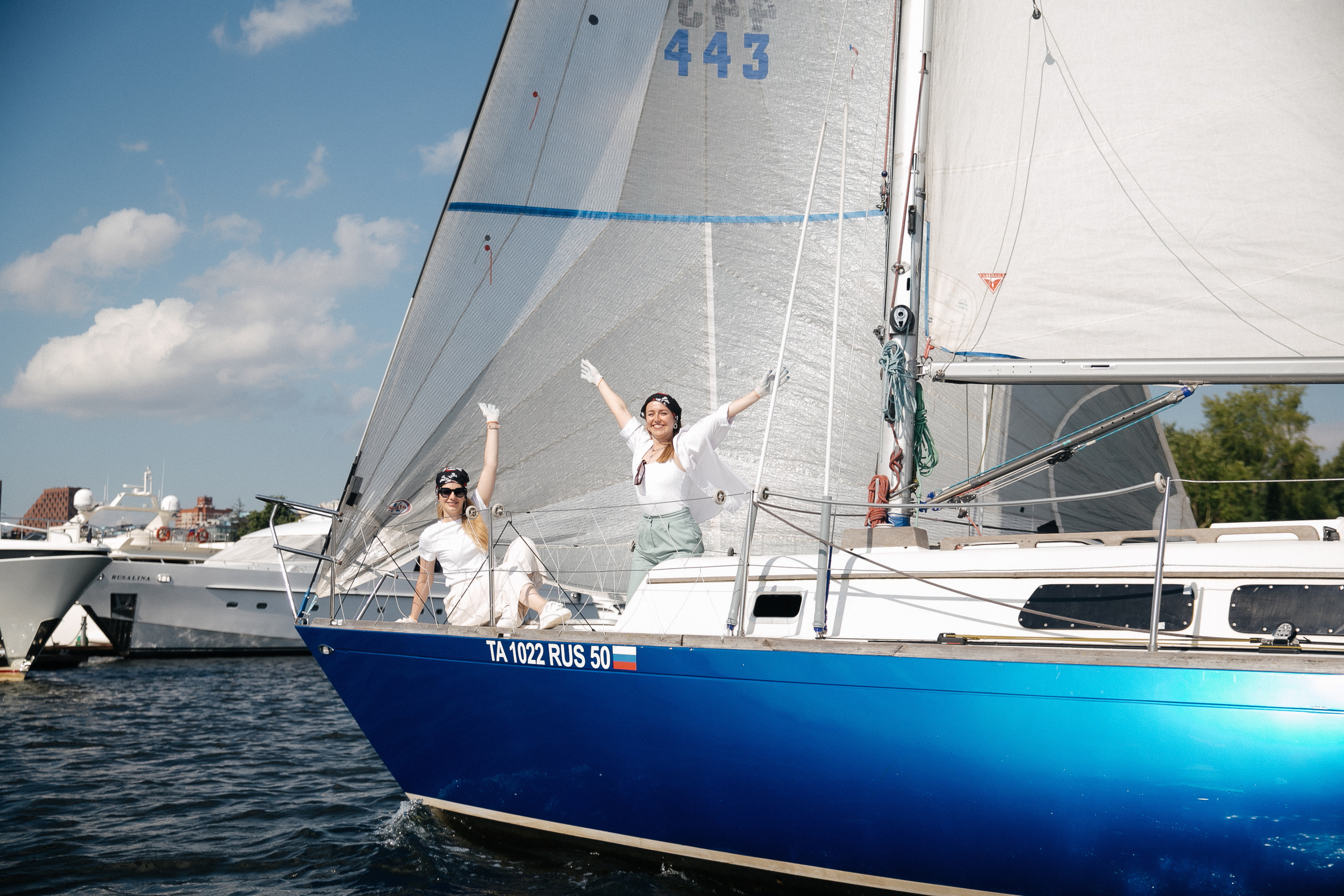 Корпоратив «Первый промышленный оператор» на регатах. Фотограф в Москве