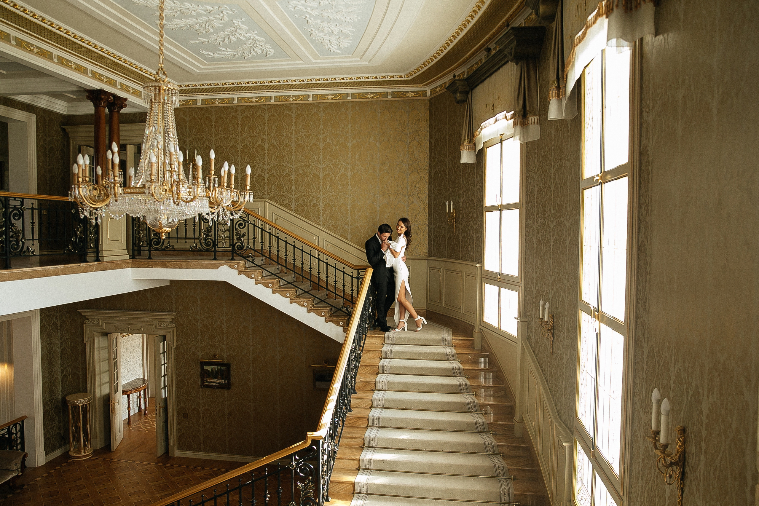 Вилла MICHETTI Алена и Влад. Фотограф в Москве