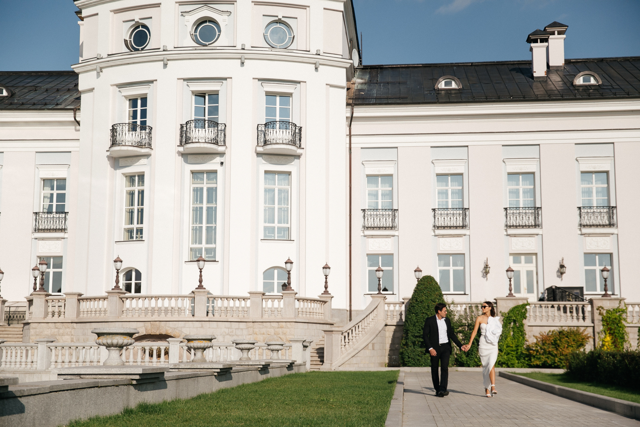 Вилла MICHETTI Алена и Влад. Фотограф в Москве