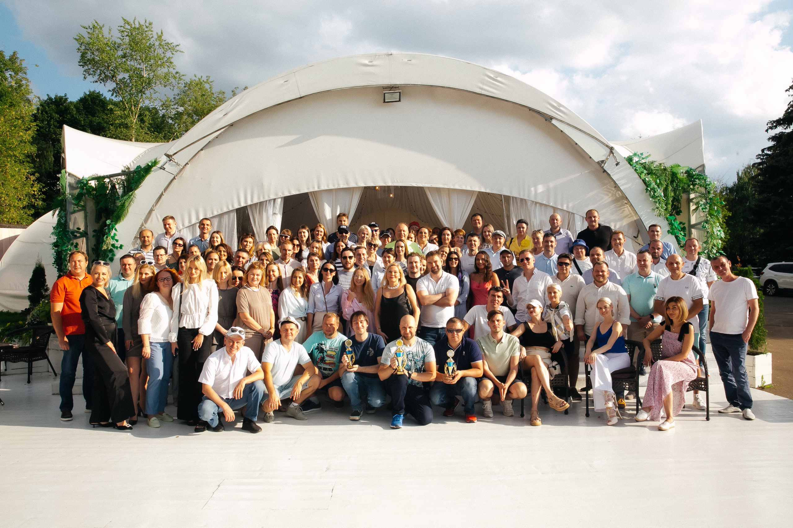 Корпоратив «Первый промышленный оператор» на регатах. Фотограф в Москве