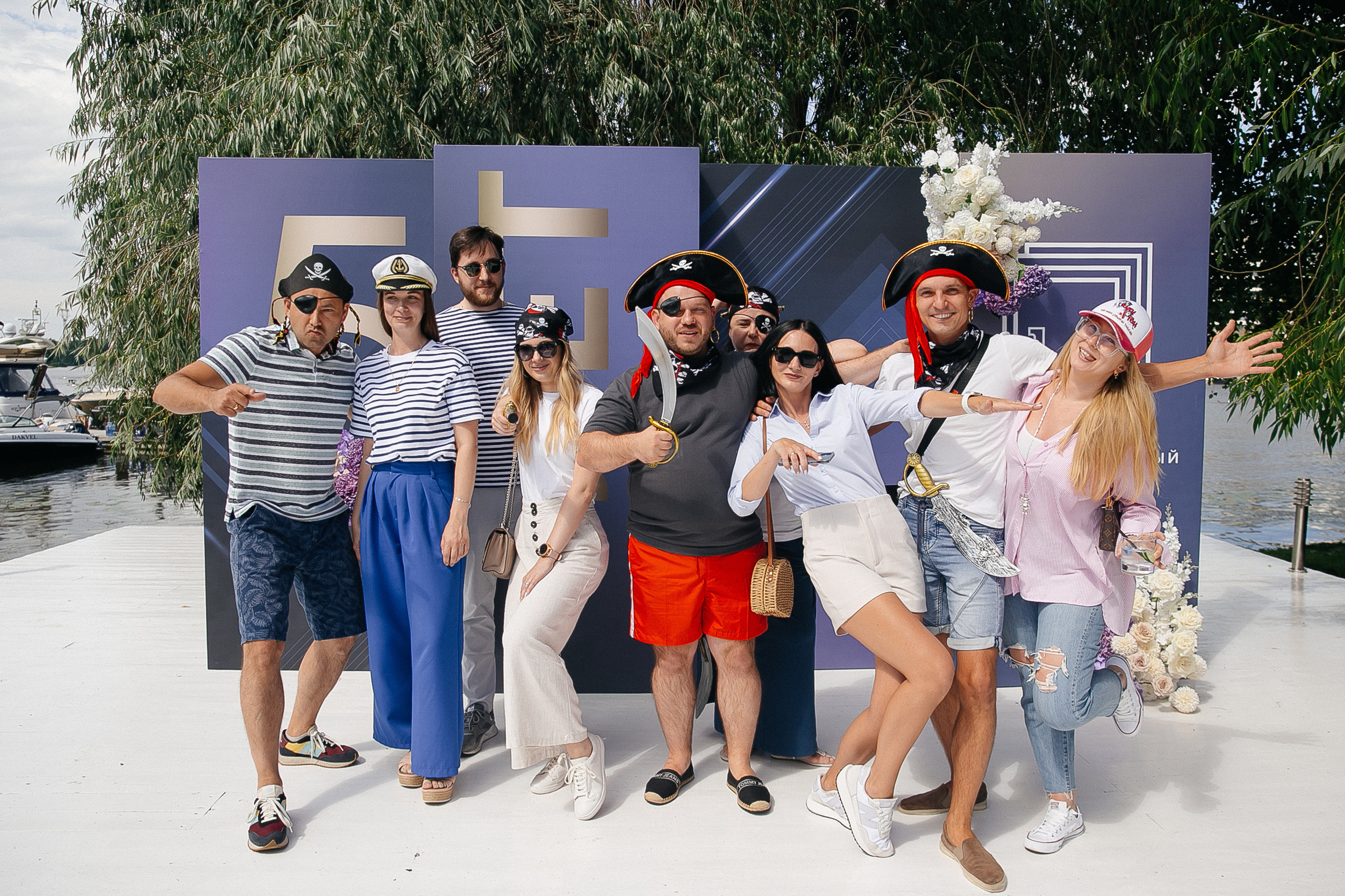 Корпоратив «Первый промышленный оператор» на регатах. Фотограф в Москве