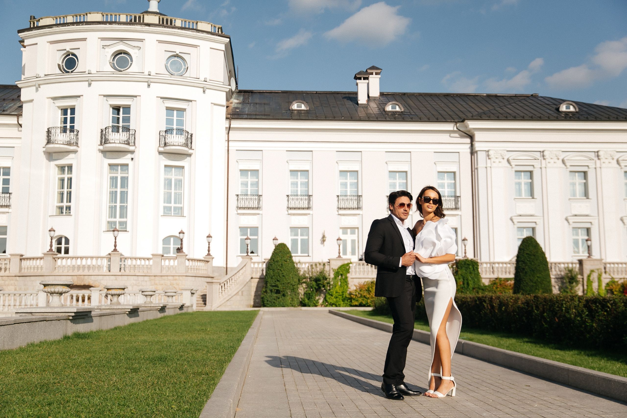 Вилла MICHETTI Алена и Влад. Фотограф в Москве