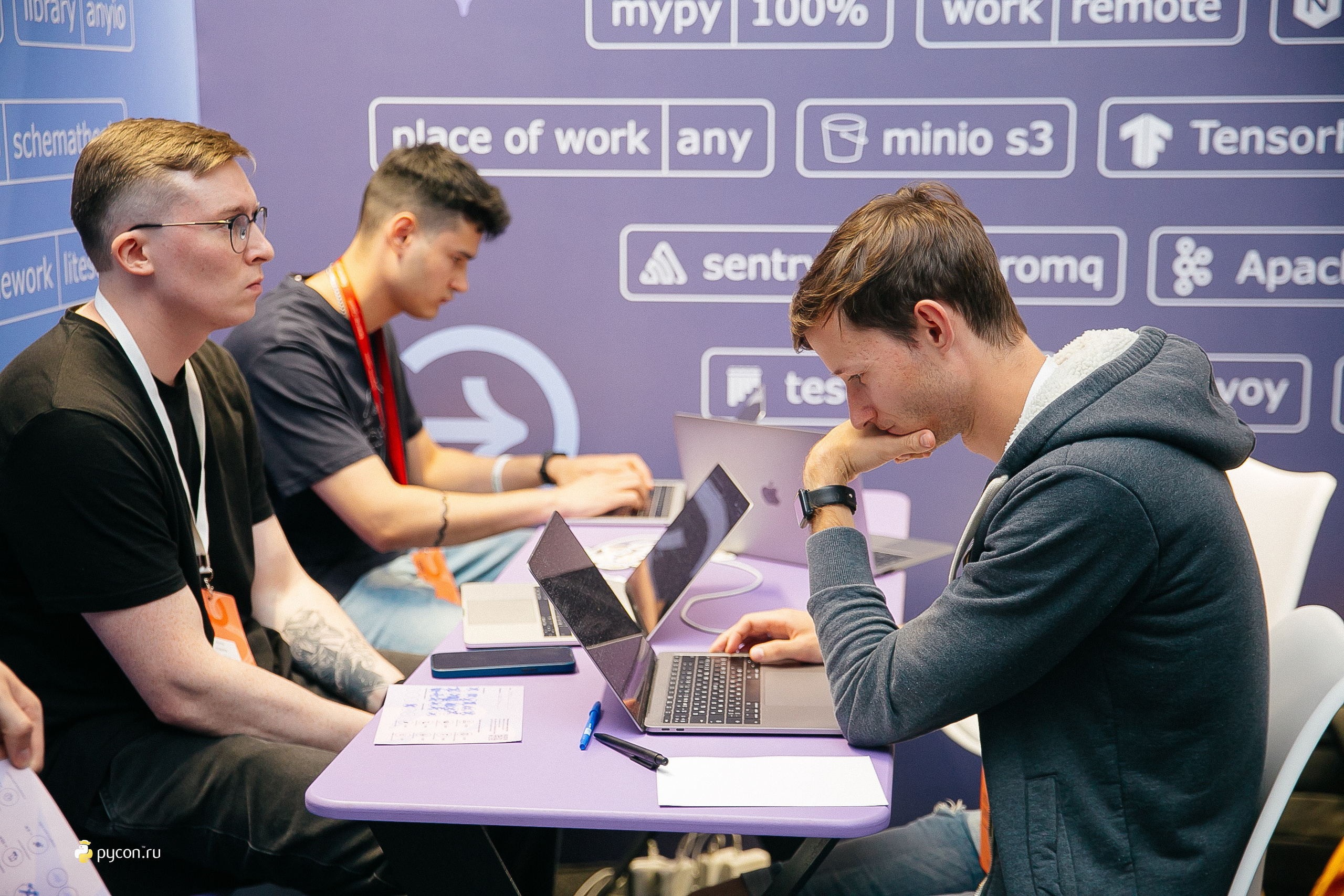 Конференция Pycon 2023. Фотограф в Москве