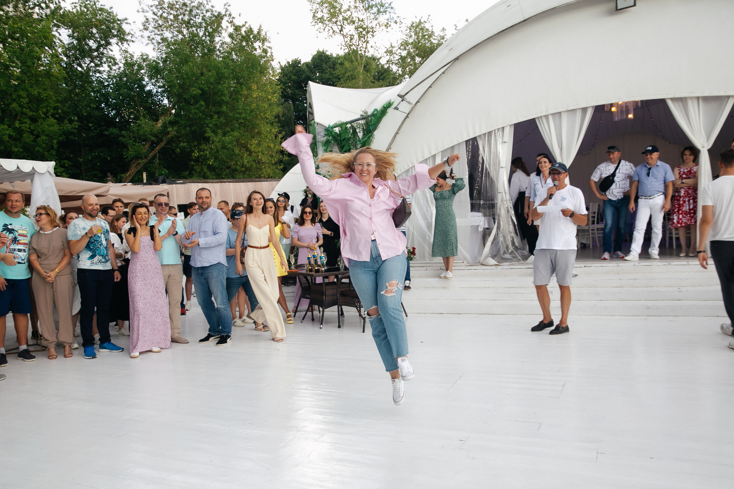Корпоратив «Первый промышленный оператор» на регатах. Фотограф в Москве