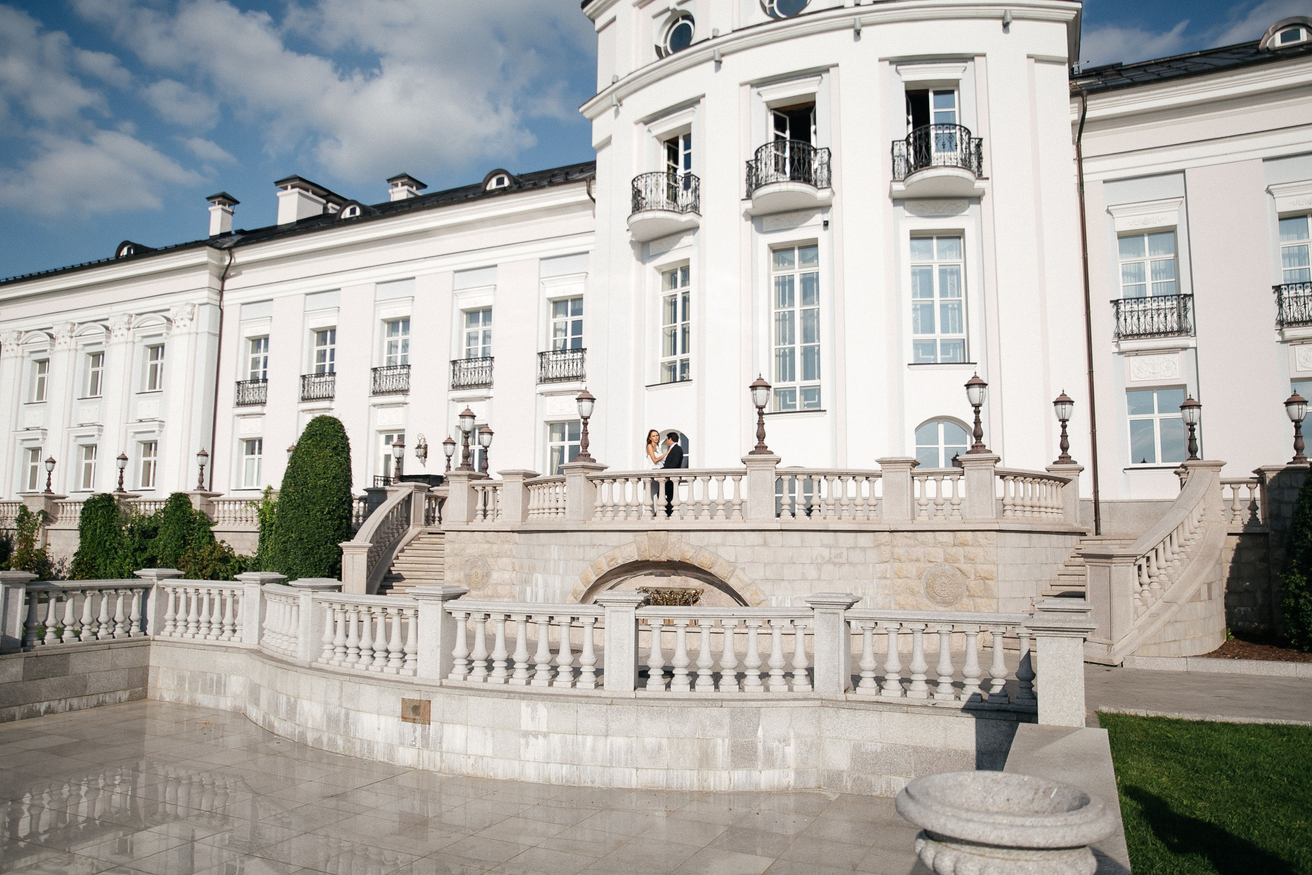 Вилла MICHETTI Алена и Влад. Фотограф в Москве