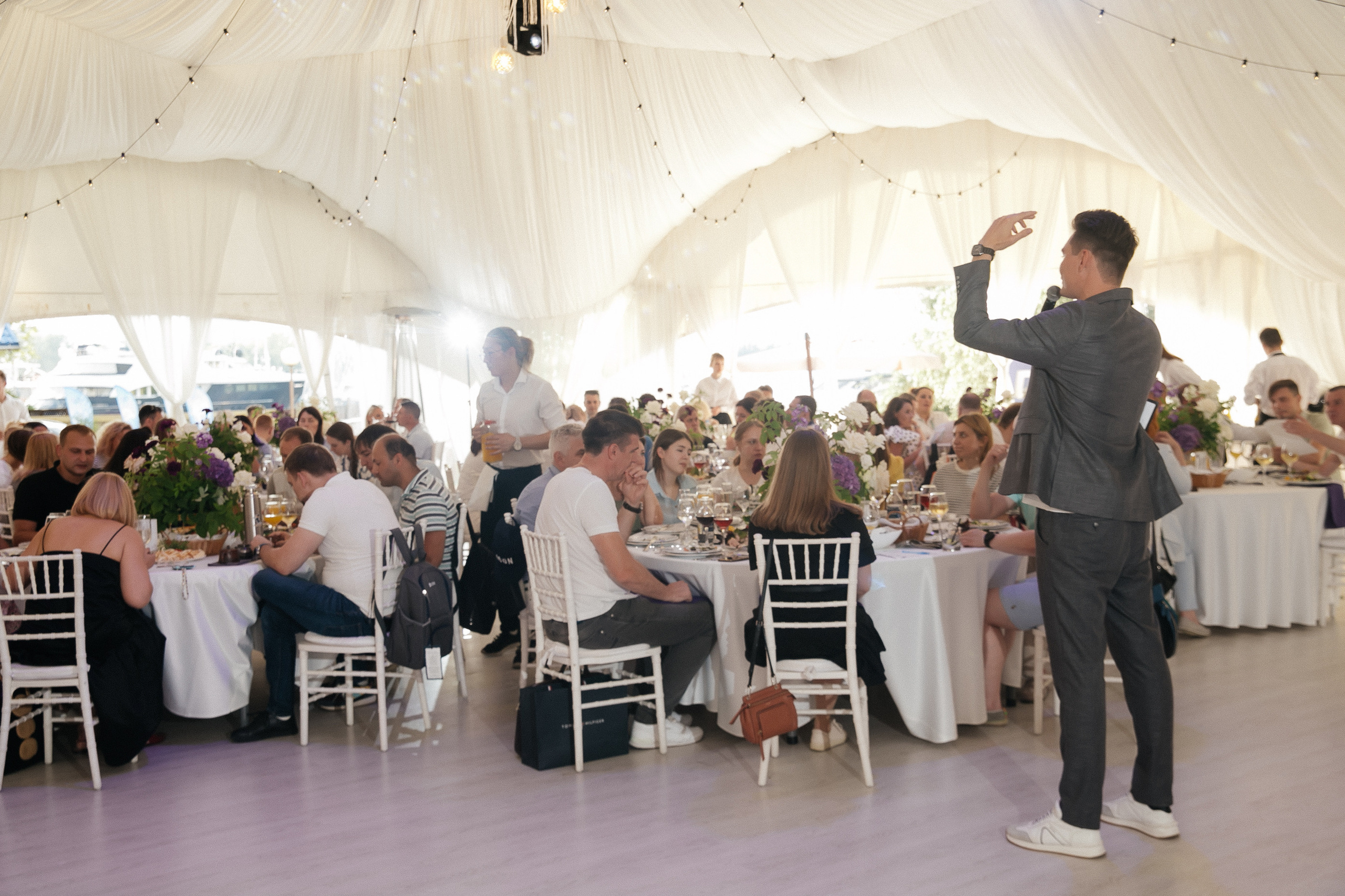 Корпоратив «Первый промышленный оператор» на регатах. Фотограф в Москве