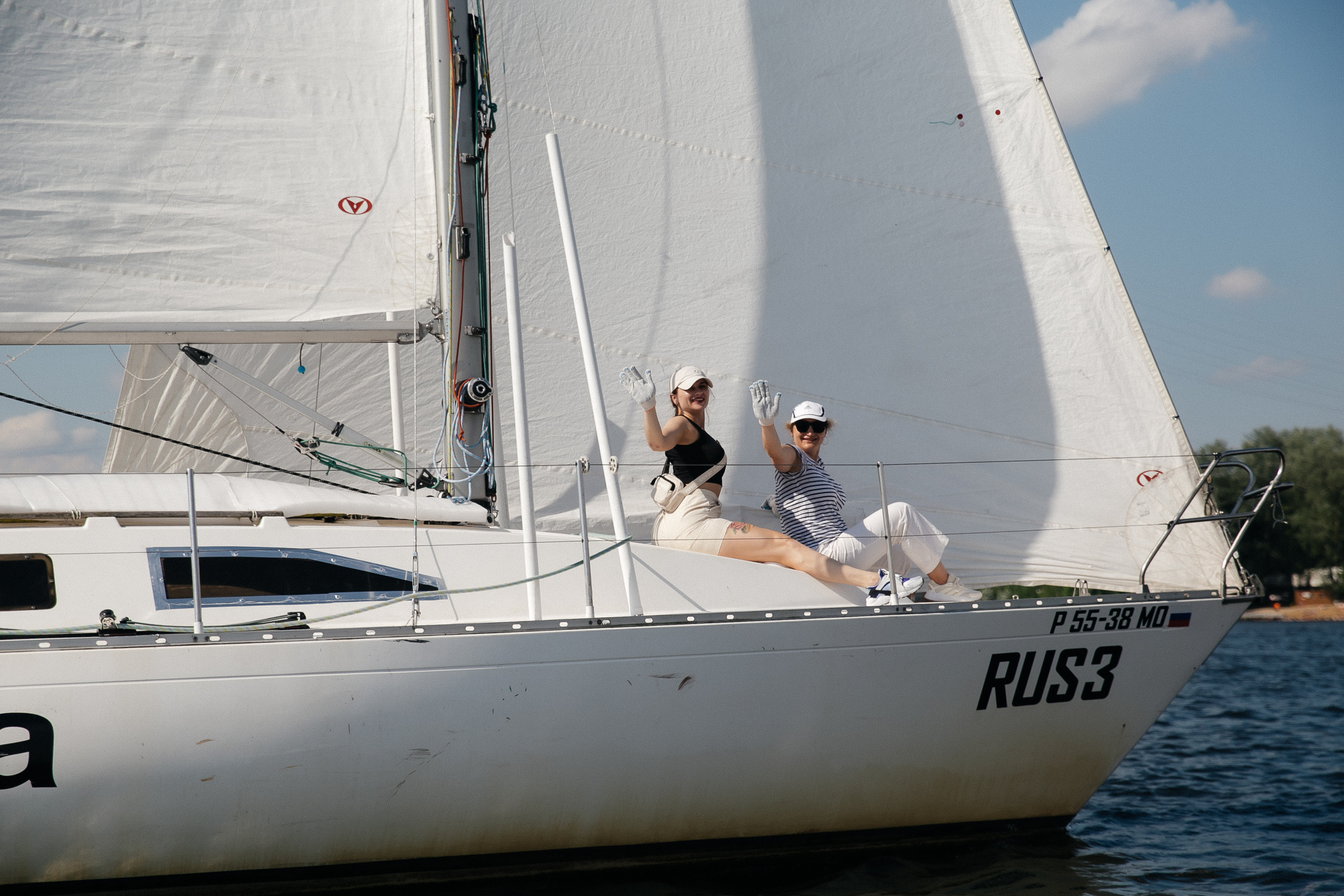 Корпоратив «Первый промышленный оператор» на регатах. Фотограф в Москве