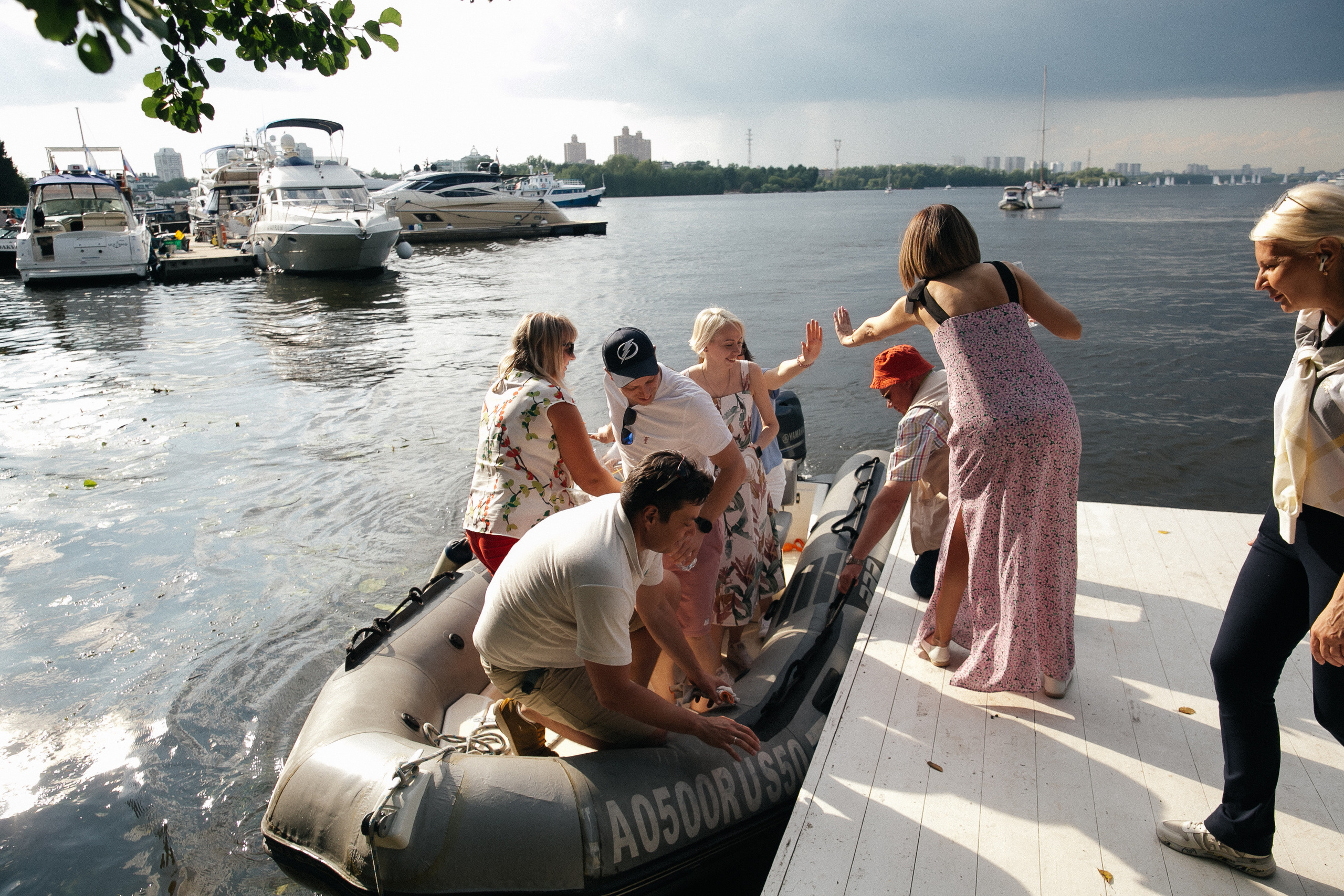 Корпоратив «Первый промышленный оператор» на регатах. Фотограф в Москве