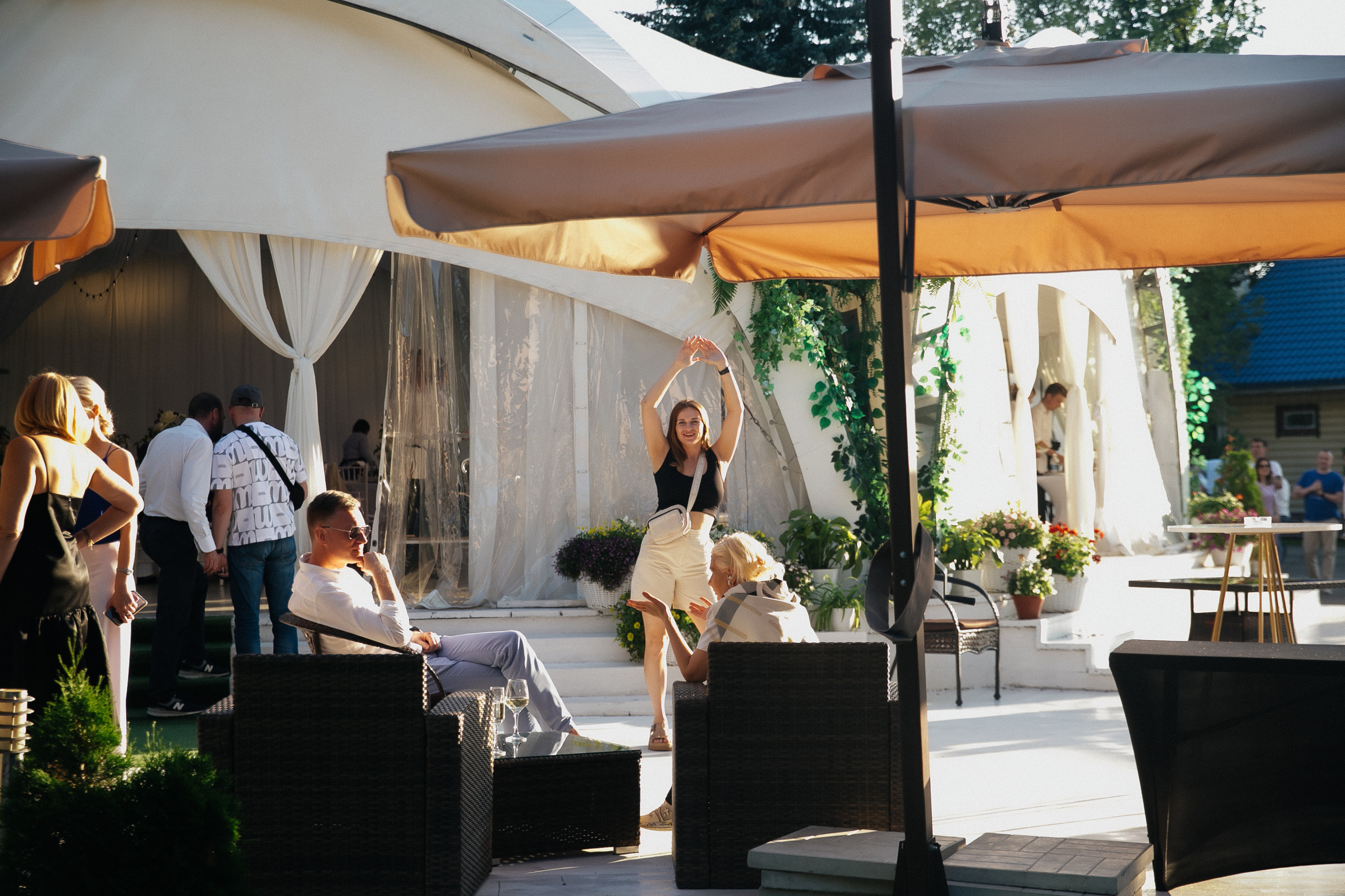 Корпоратив «Первый промышленный оператор» на регатах. Фотограф в Москве