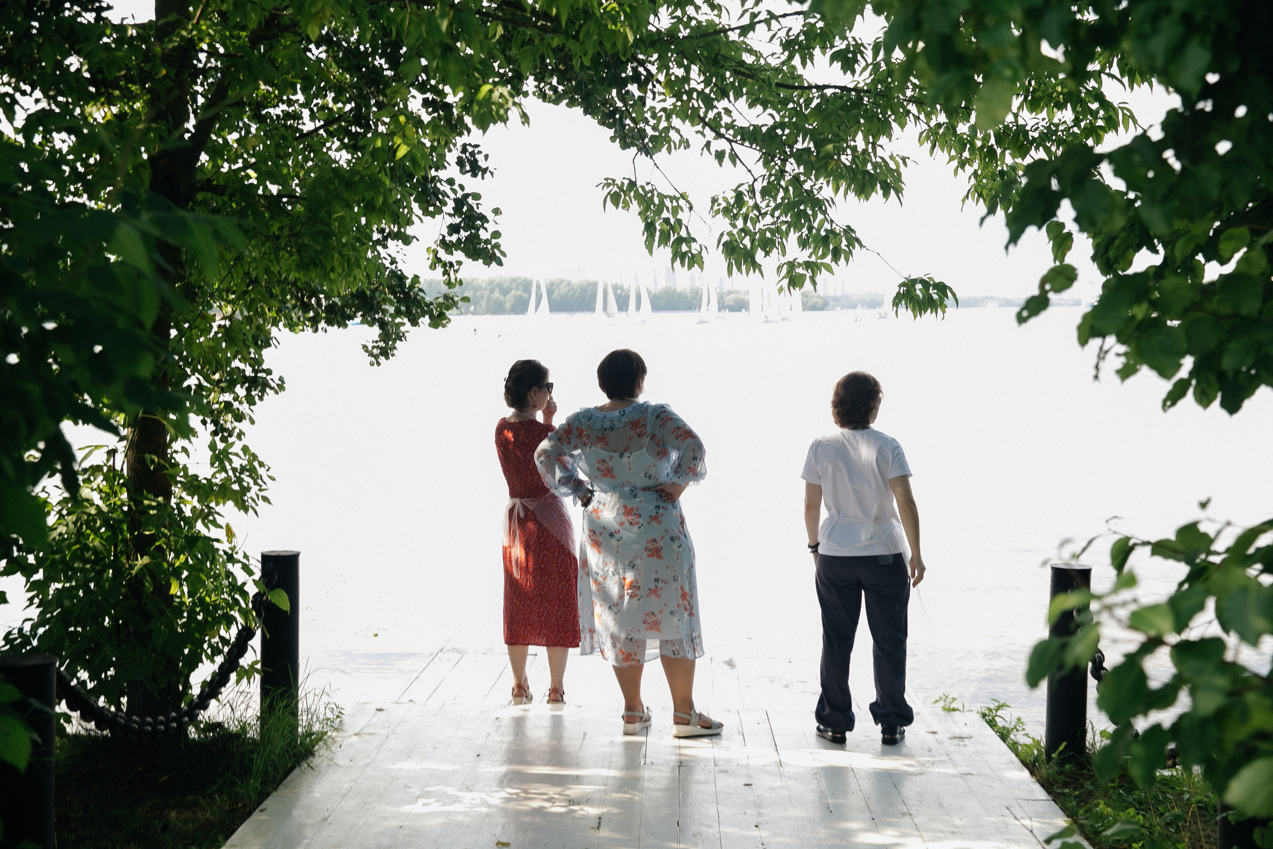 Корпоратив «Первый промышленный оператор» на регатах. Фотограф в Москве