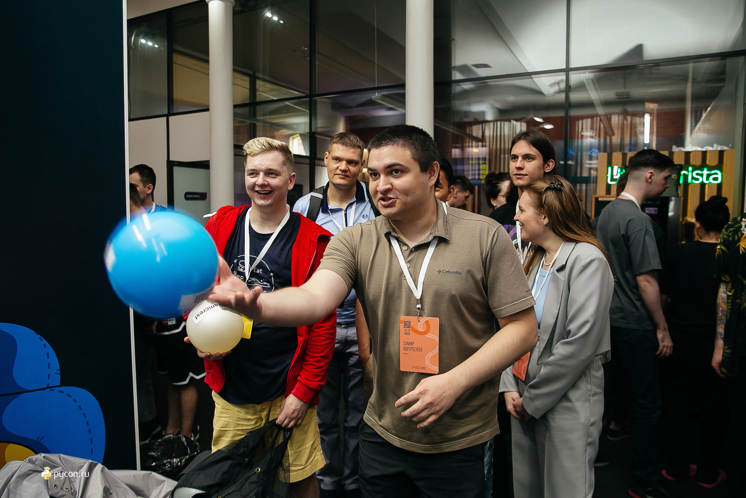 Конференция Pycon 2023. Фотограф в Москве