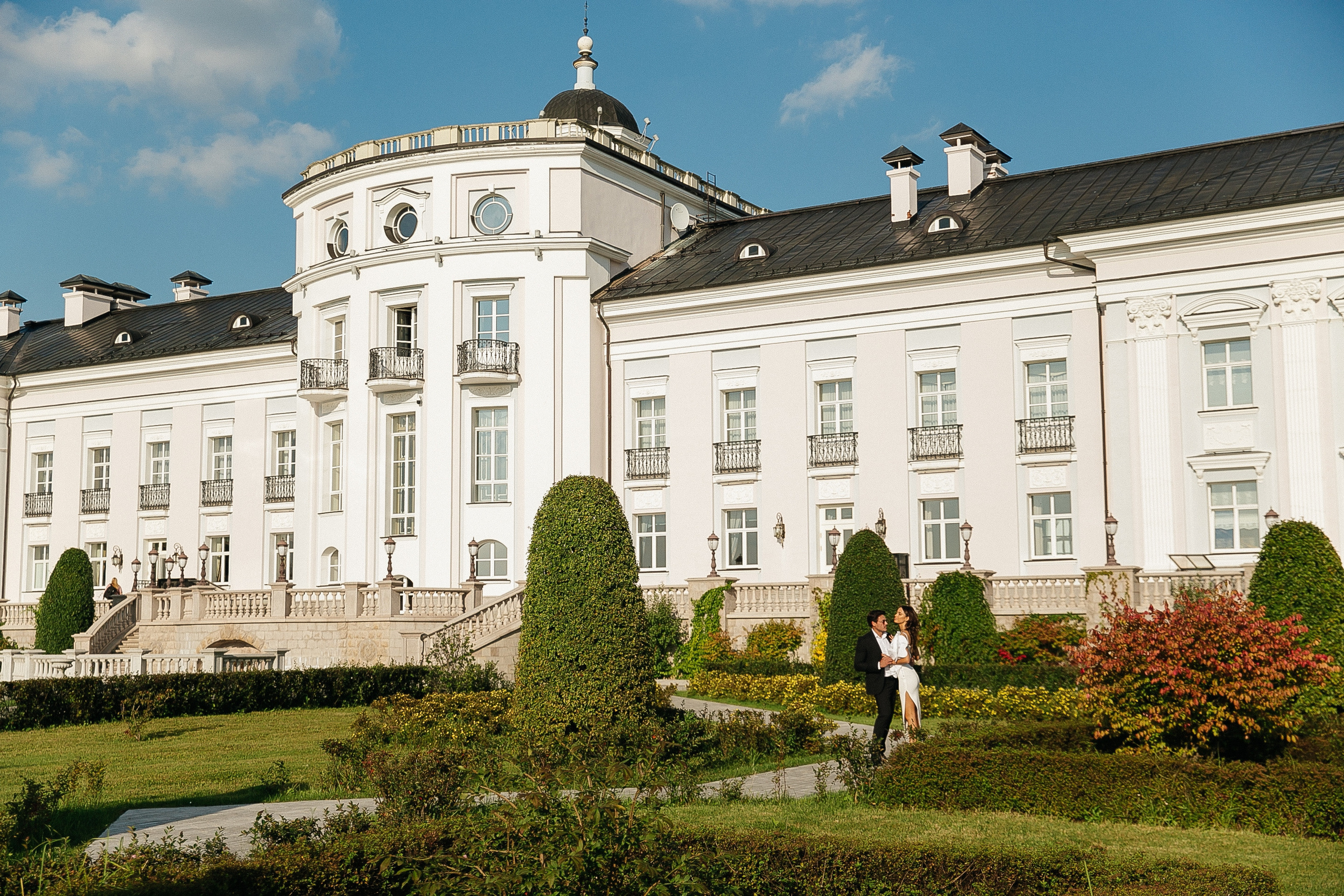 Вилла MICHETTI Алена и Влад. Фотограф в Москве