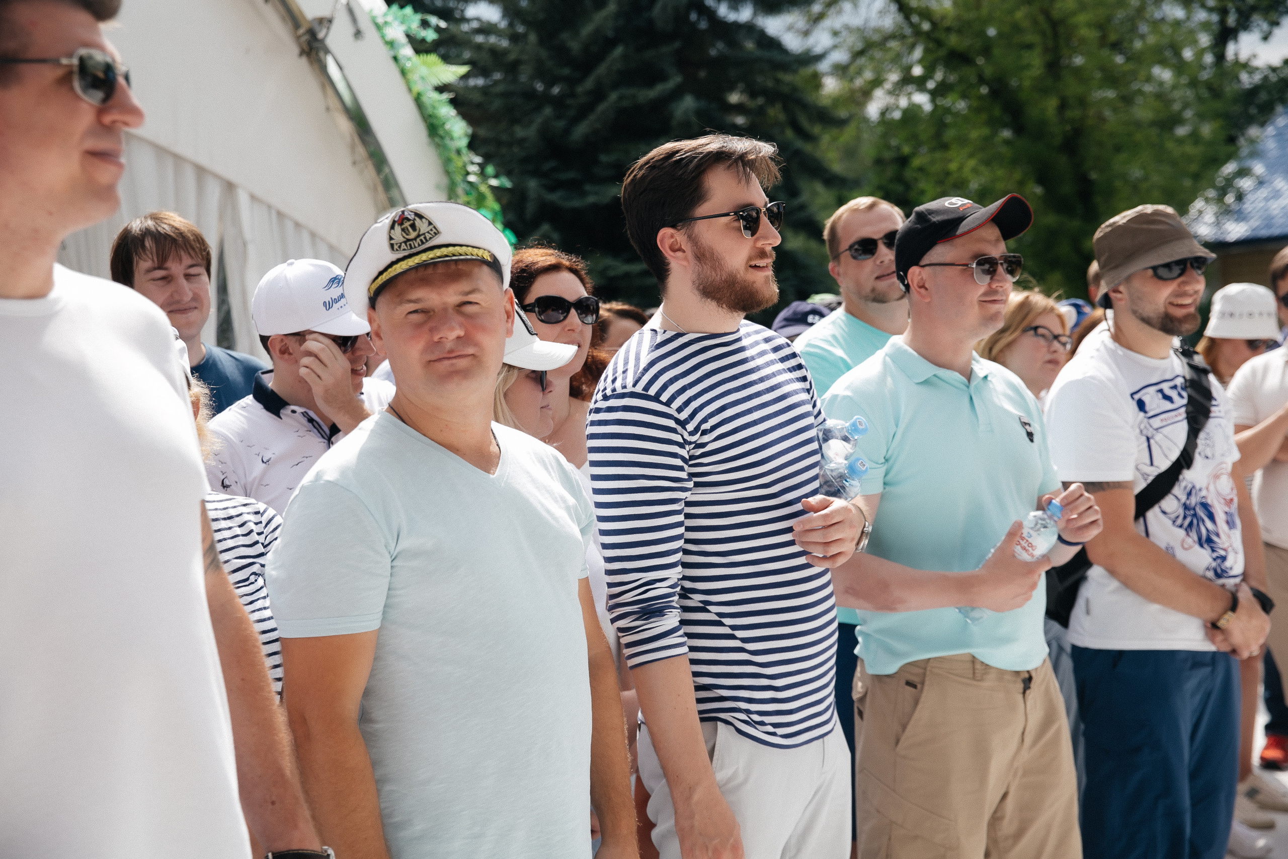 Корпоратив «Первый промышленный оператор» на регатах. Фотограф в Москве