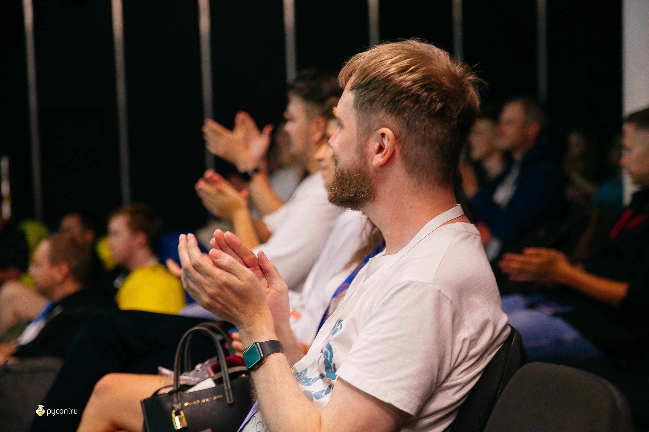 Конференция Pycon 2023. Фотограф в Москве